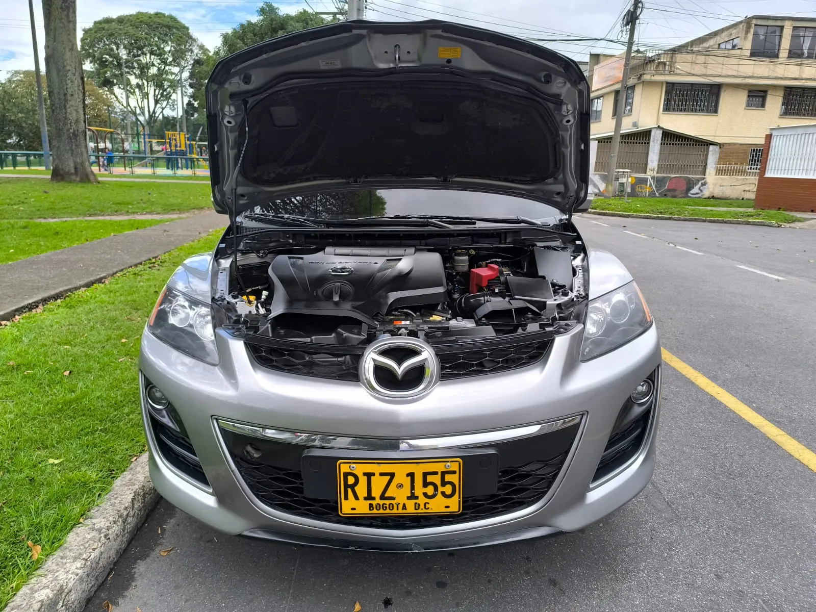 MAZDA CX7 CX7L30 2011