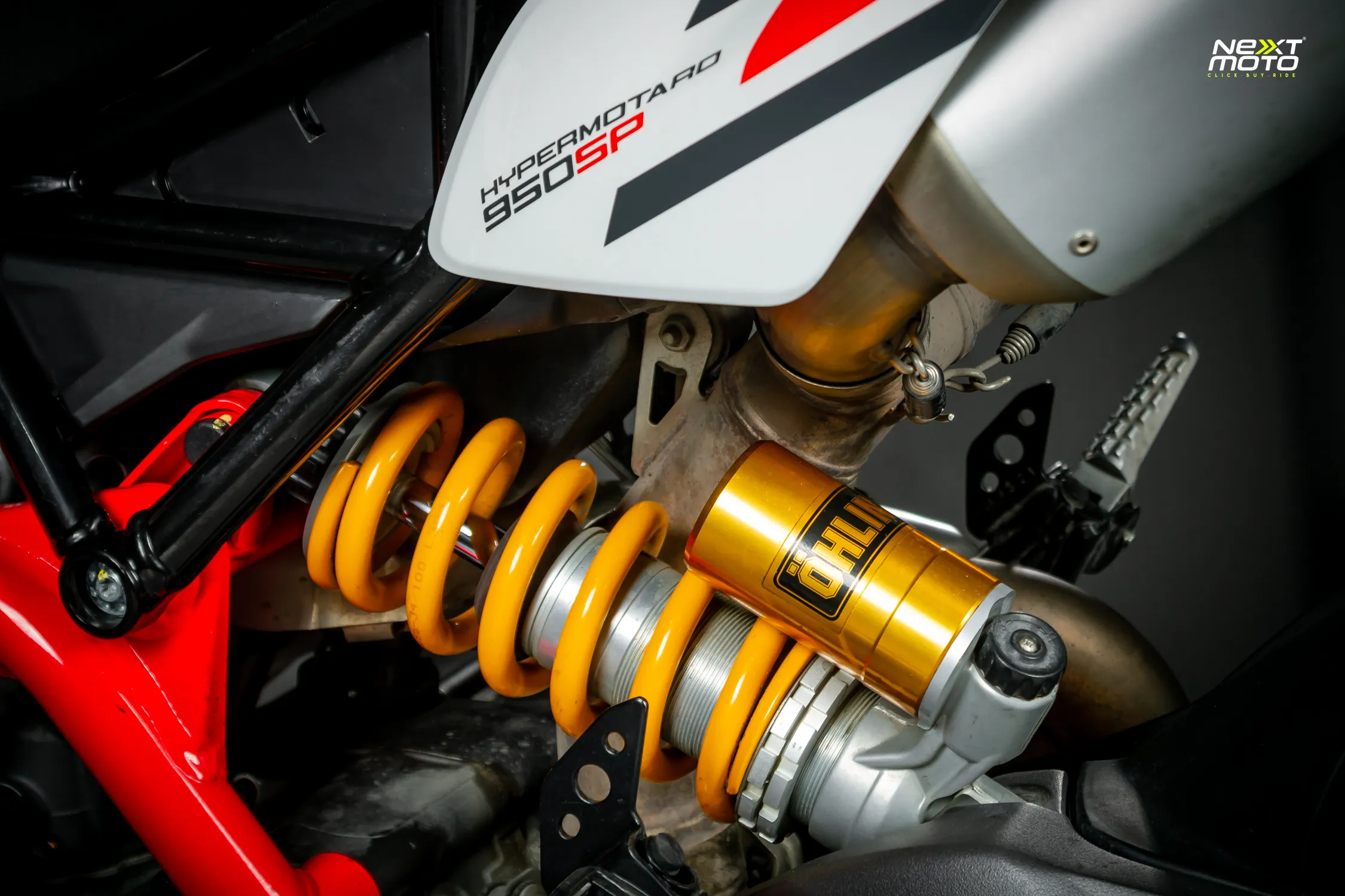 DUCATI HYPERMOTARD 950 SP 2022