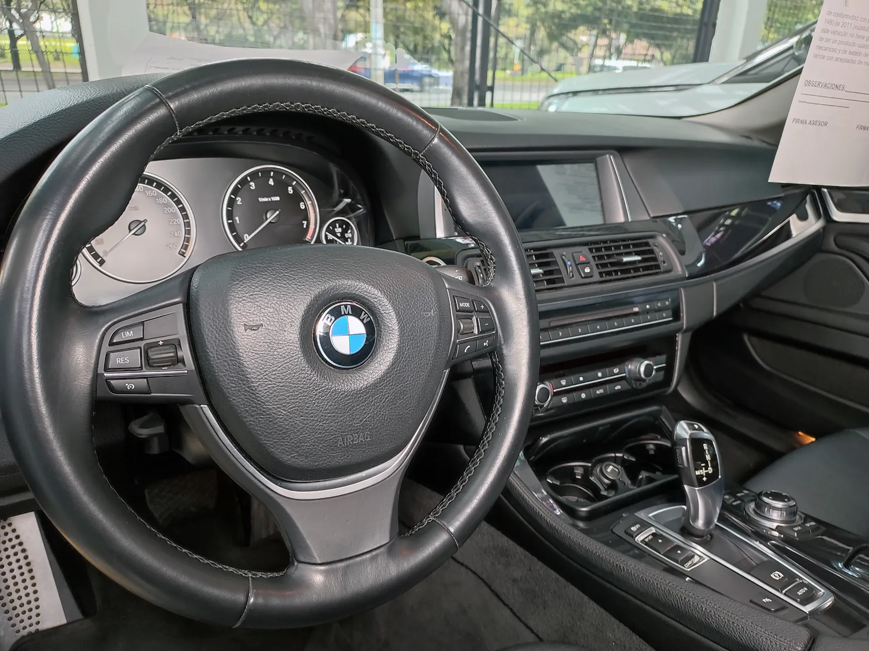 BMW 520 i 2012