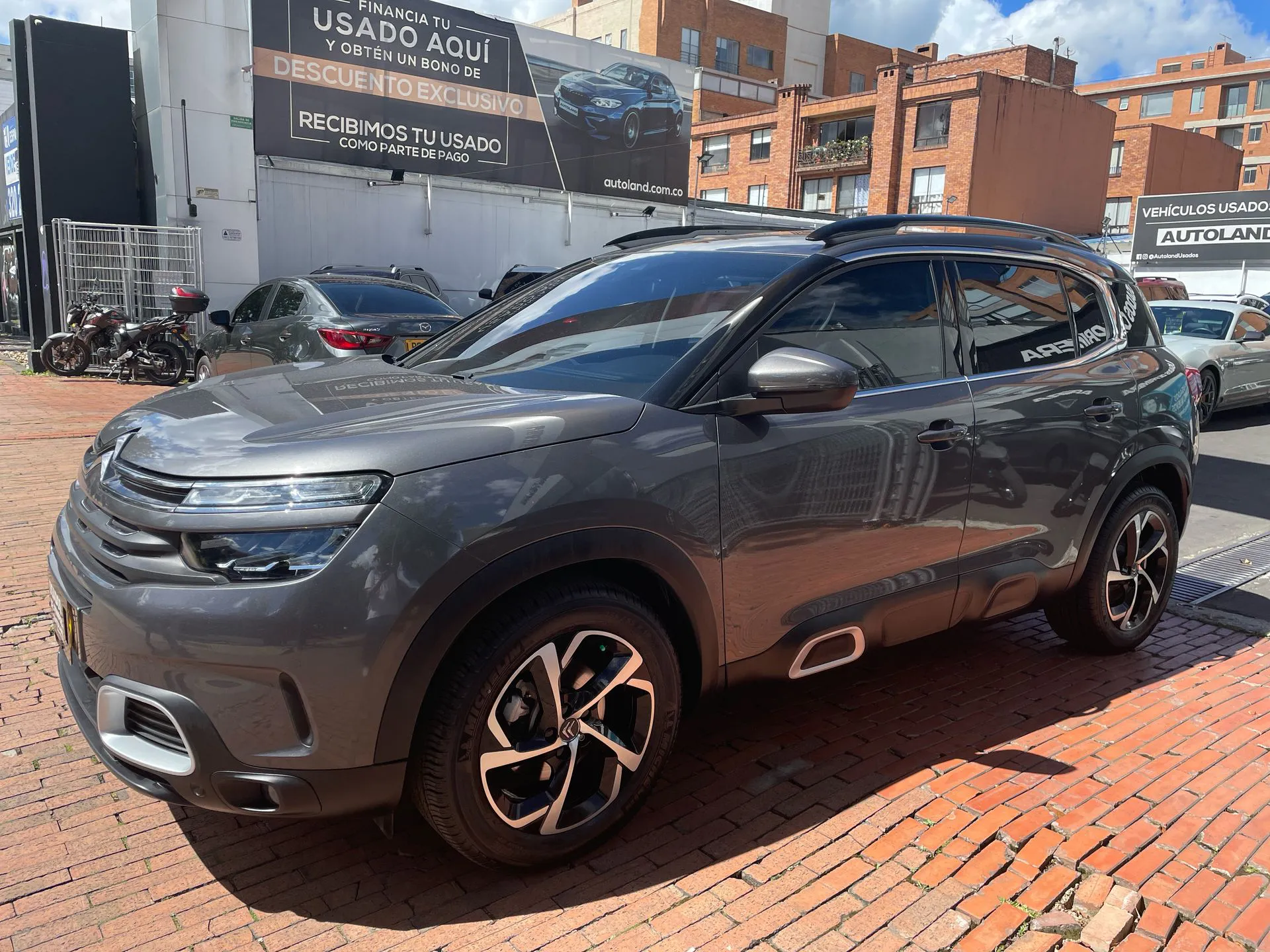 CITROEN C5 C5 AIRCROSS SHINE TP 1600CC T CT R18 2023