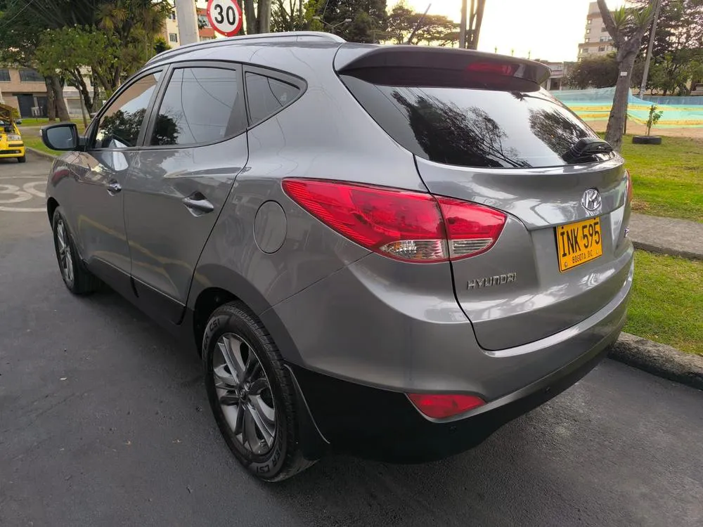 HYUNDAI TUCSON IX 35 2.0L 2016