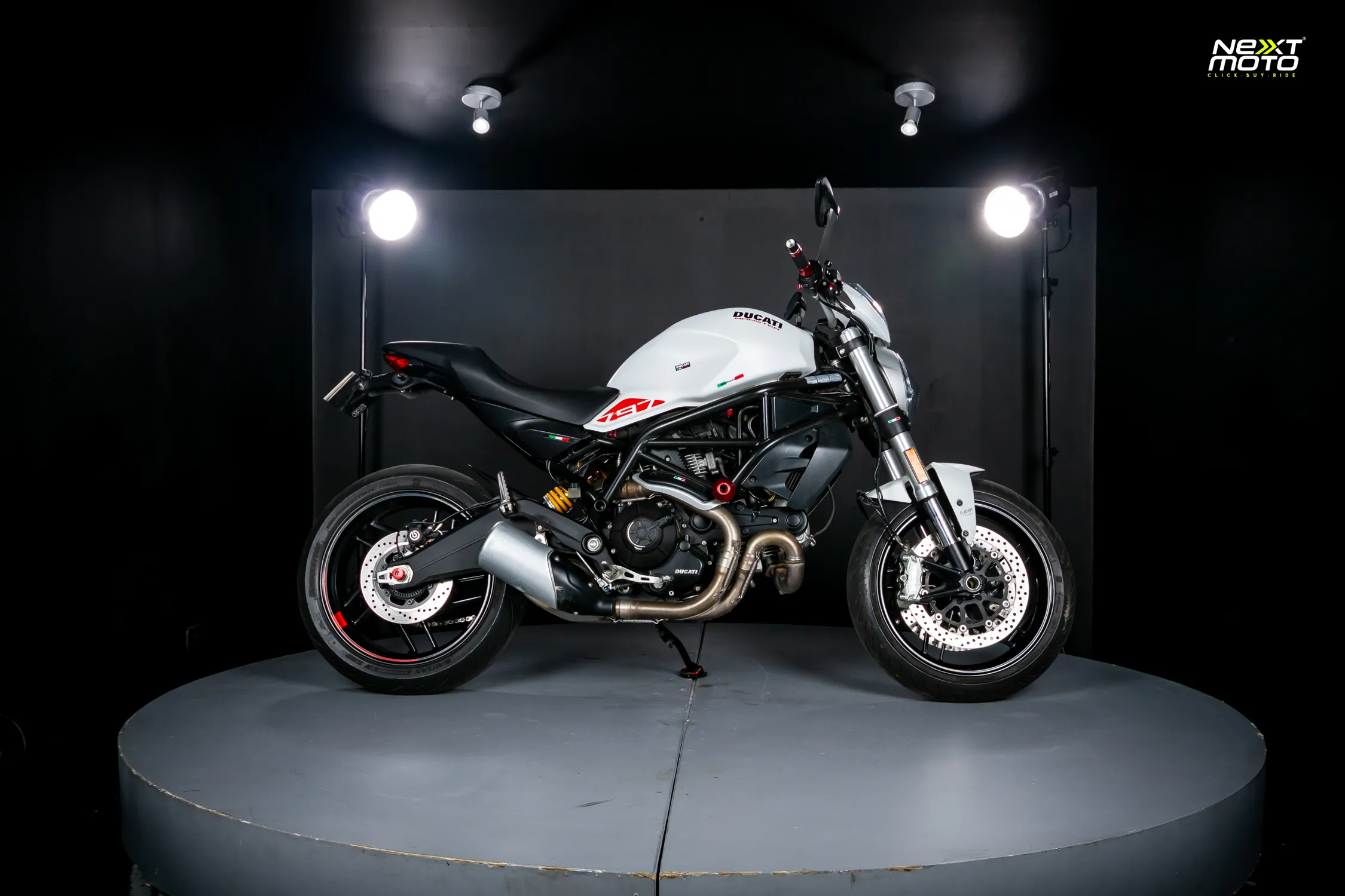 DUCATI MONSTER 797.0 2020