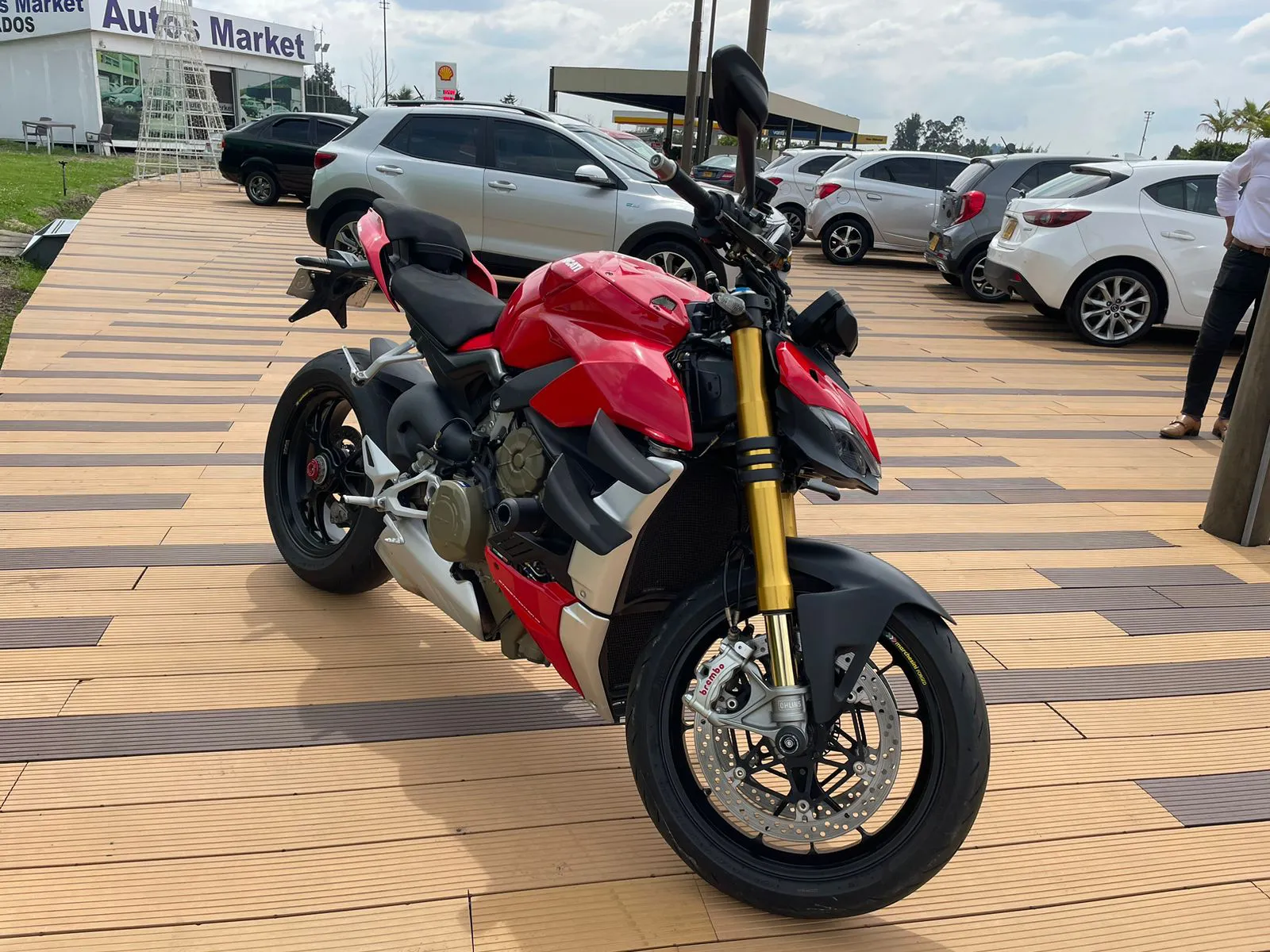 DUCATI STREETFIGHTER V4 S 2022