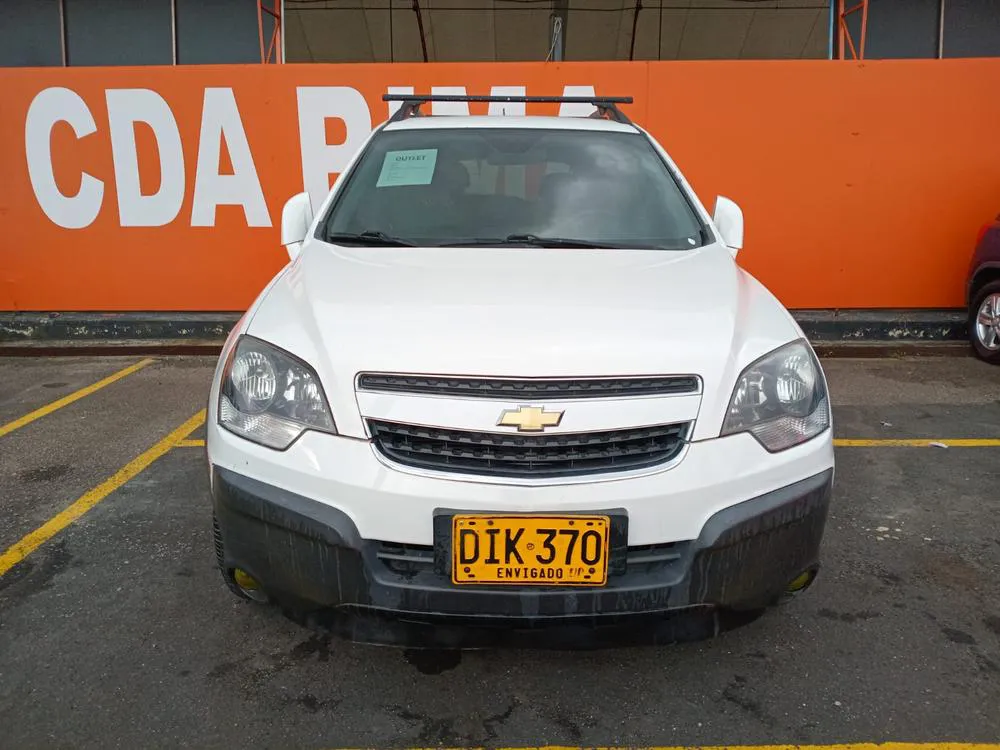 CHEVROLET CAPTIVA SPORT 2011