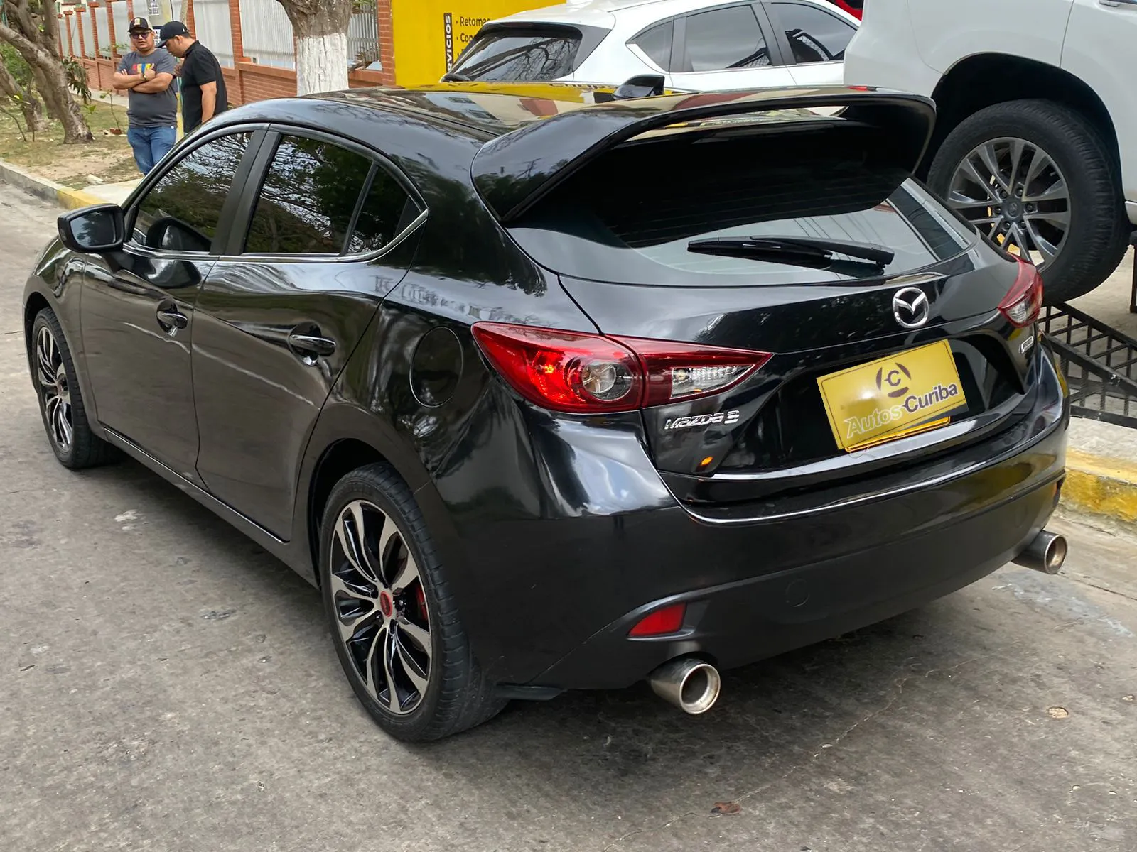 MAZDA 3 2015