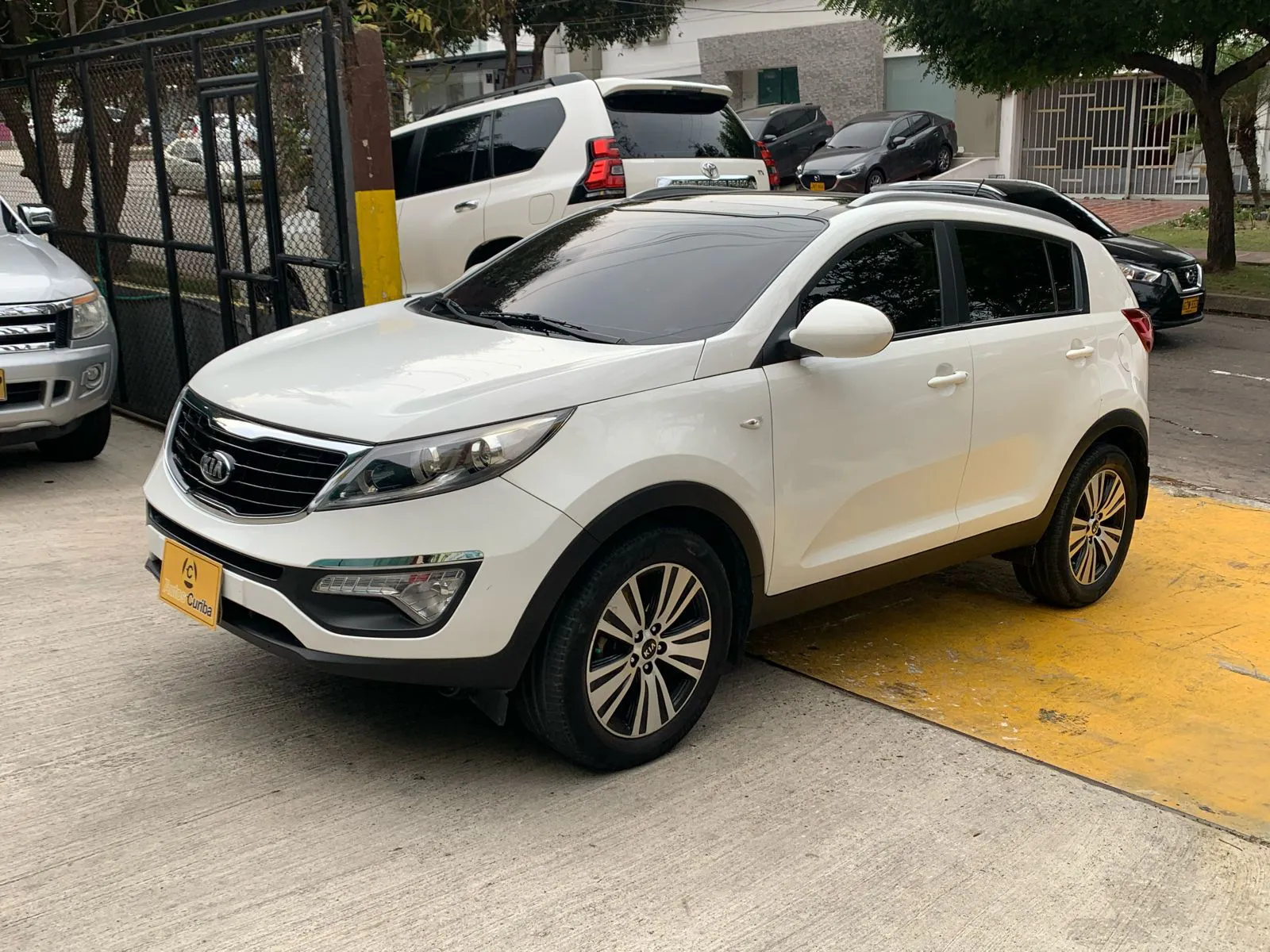 KIA SPORTAGE 2016