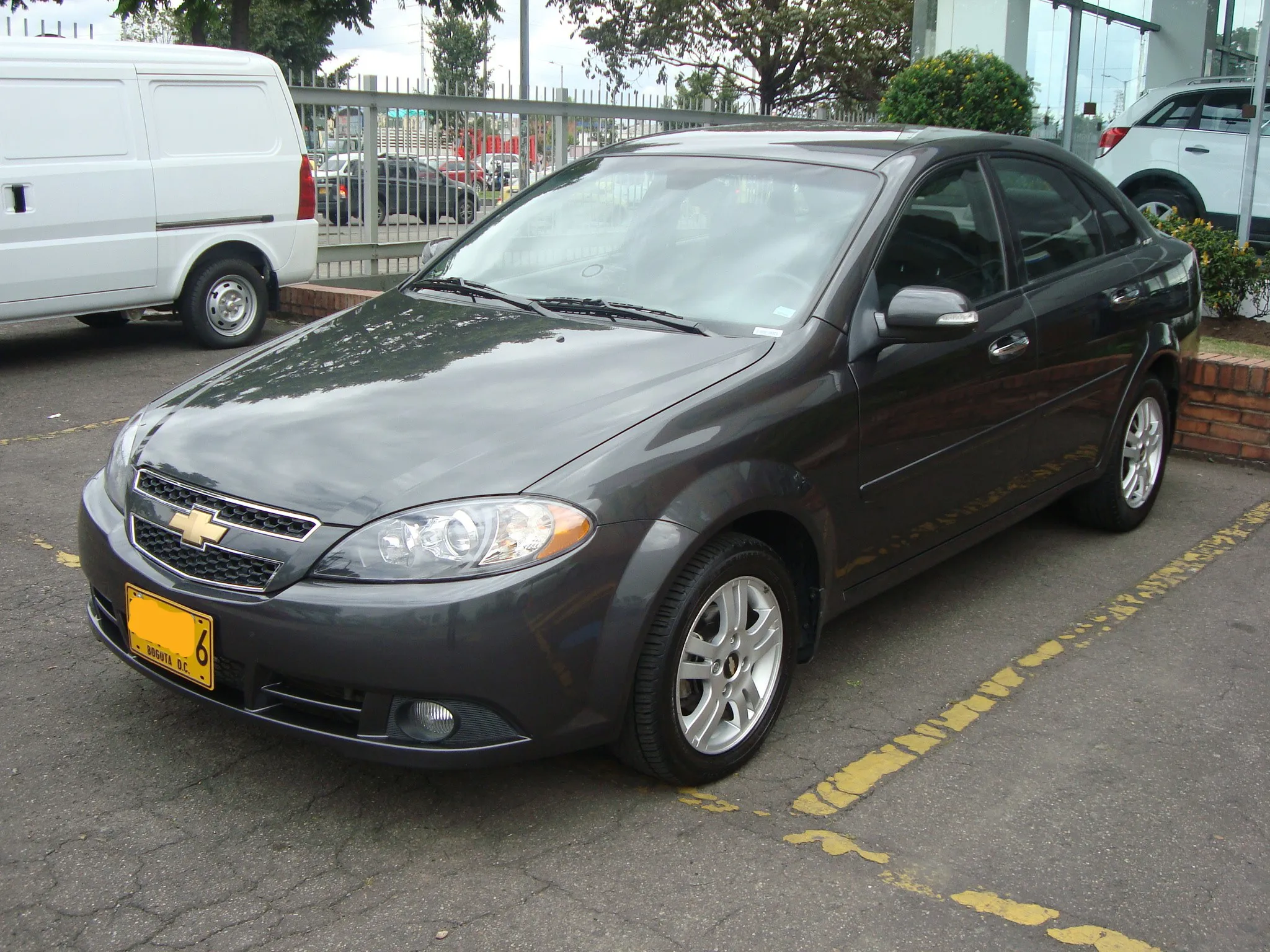 Vehículo Chevrolet Optra Advanced modelo 2011 | Tu Usado