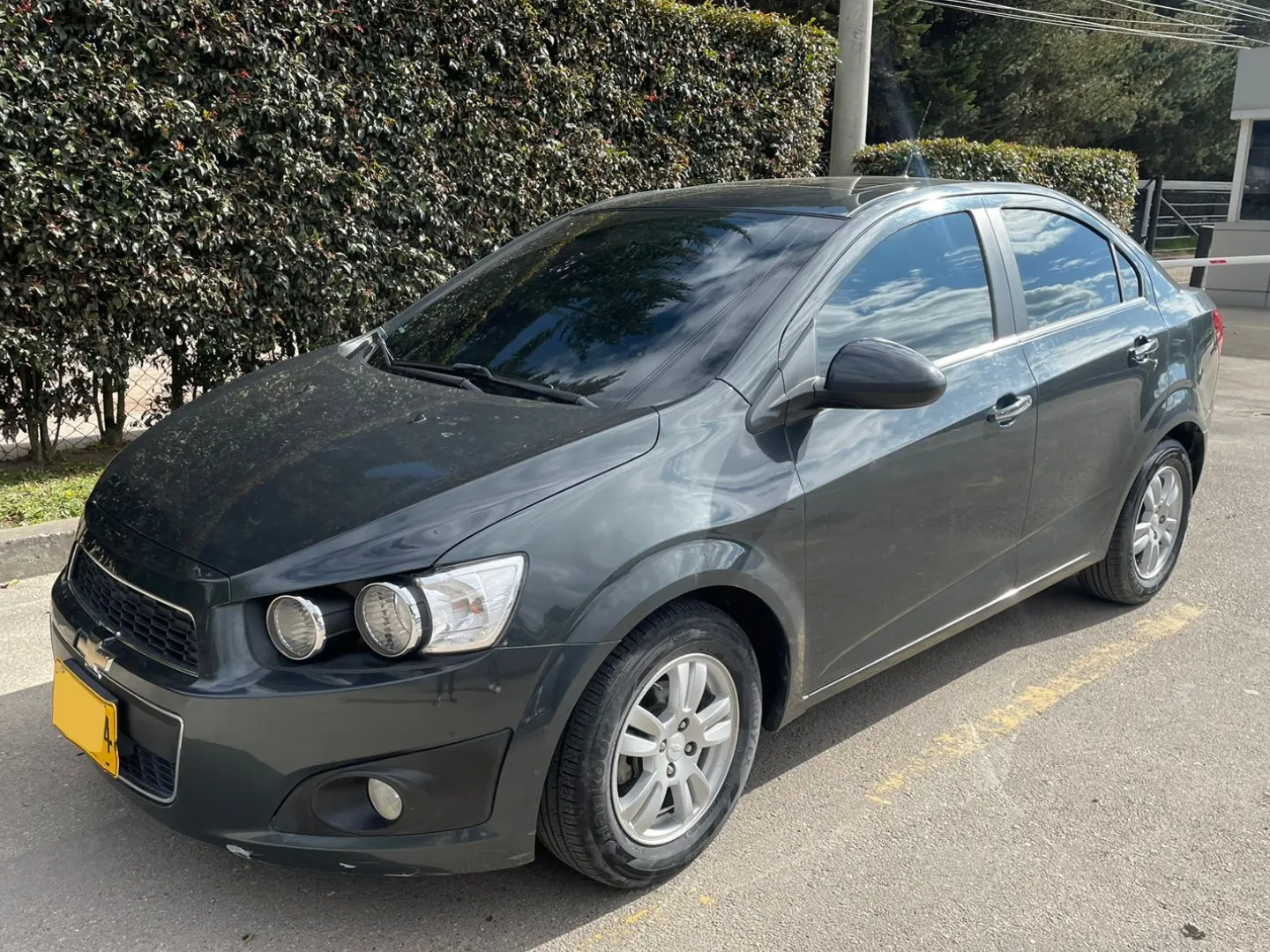 CHEVROLET SONIC LT 2015