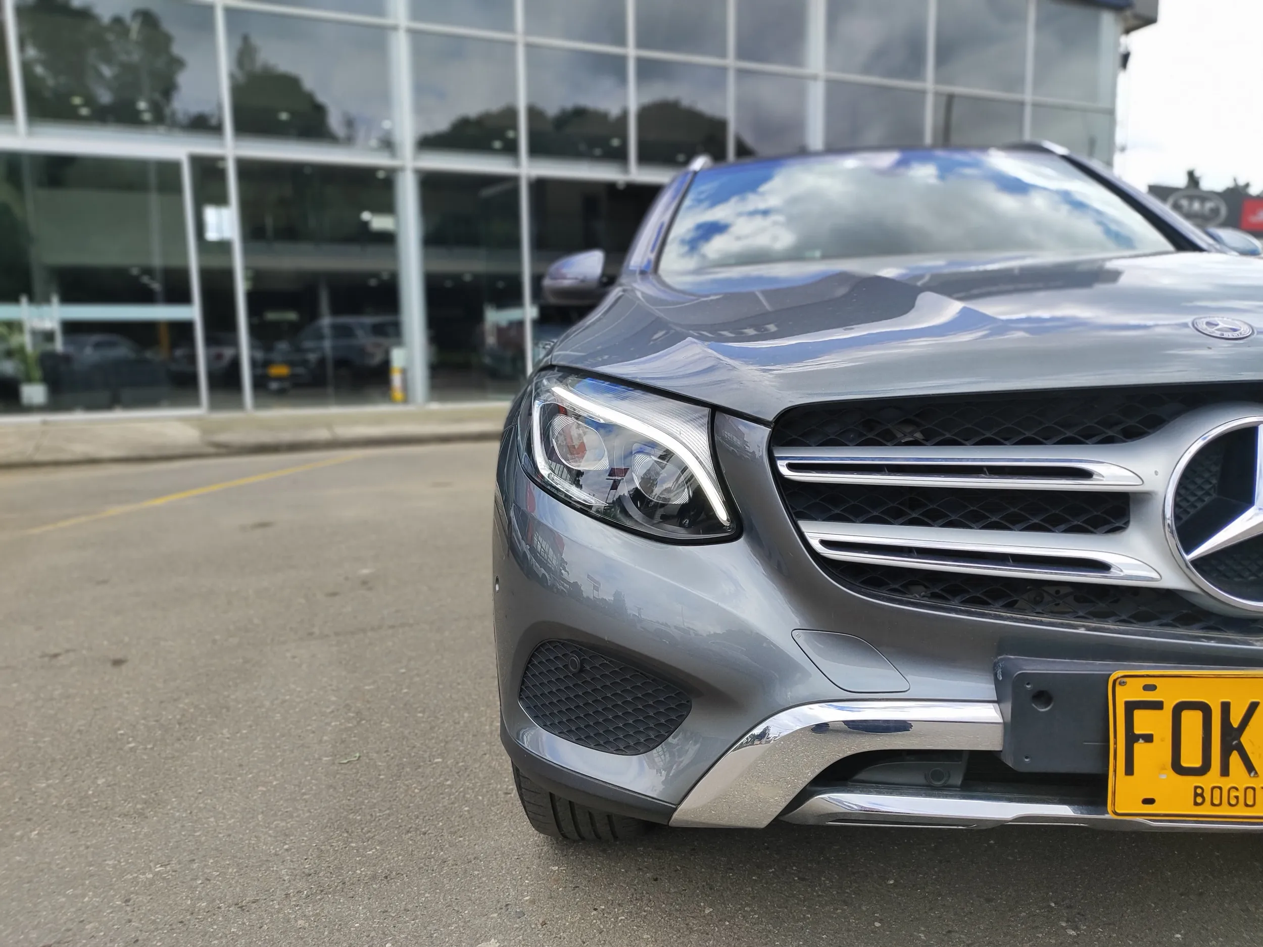 MERCEDES BENZ GLC 250 [X253] 4MATIC 2019