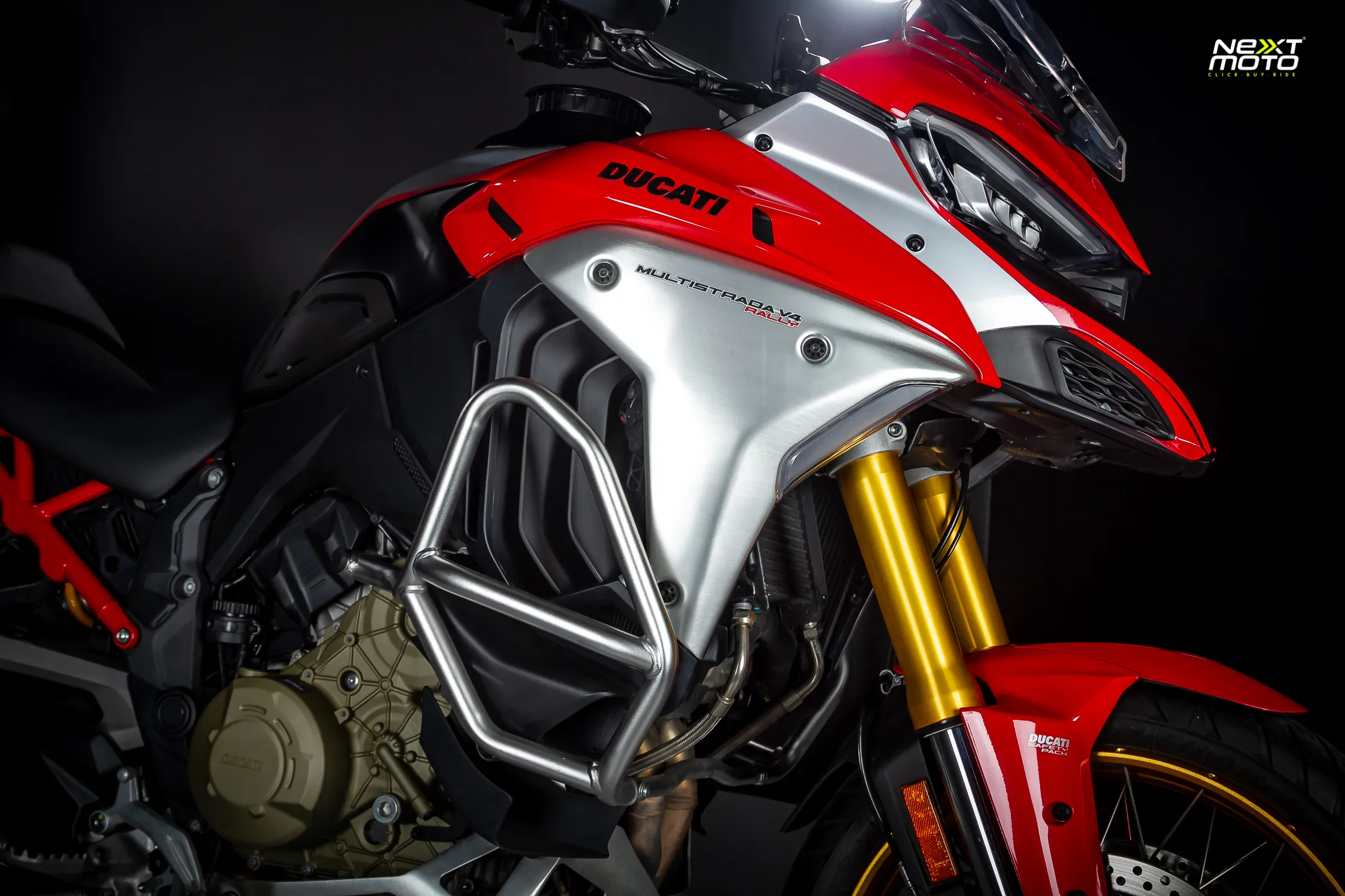 DUCATI MULTISTRADA V4 RALLY 2023