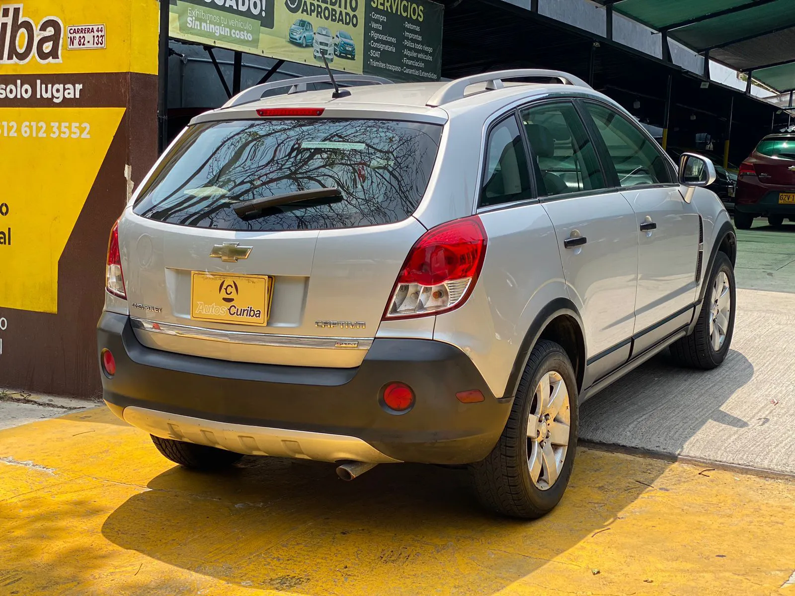 CHEVROLET CAPTIVA 2010