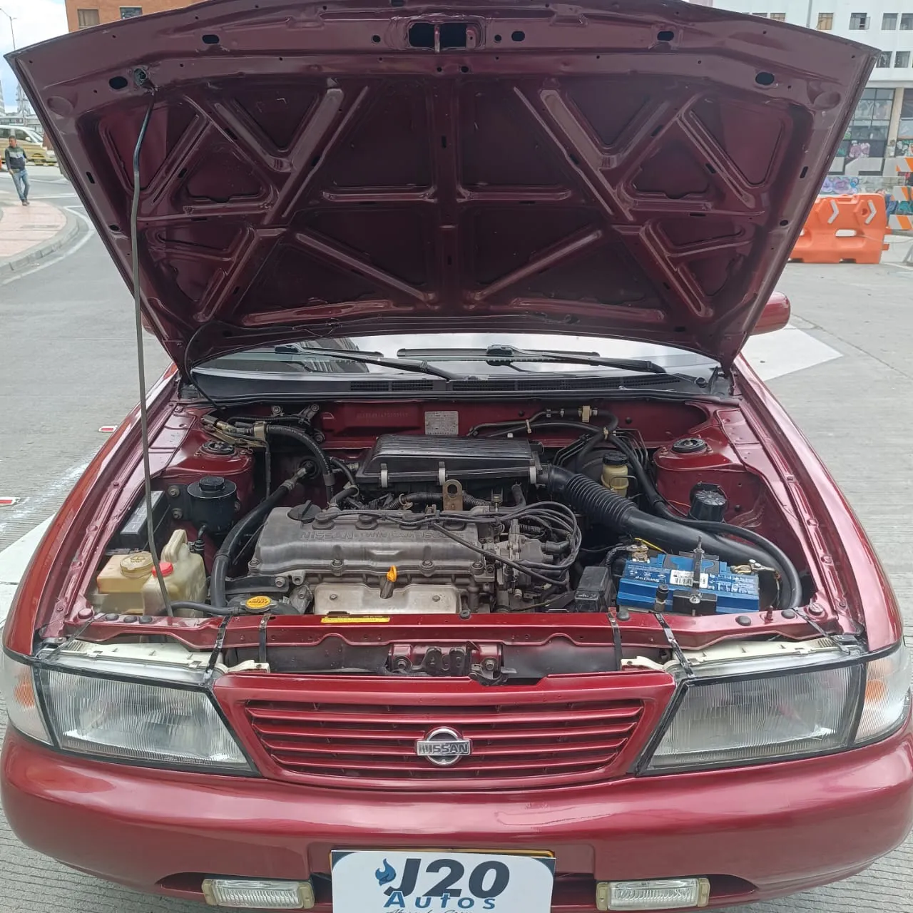 NISSAN SENTRA B14 EX SALOON 1995