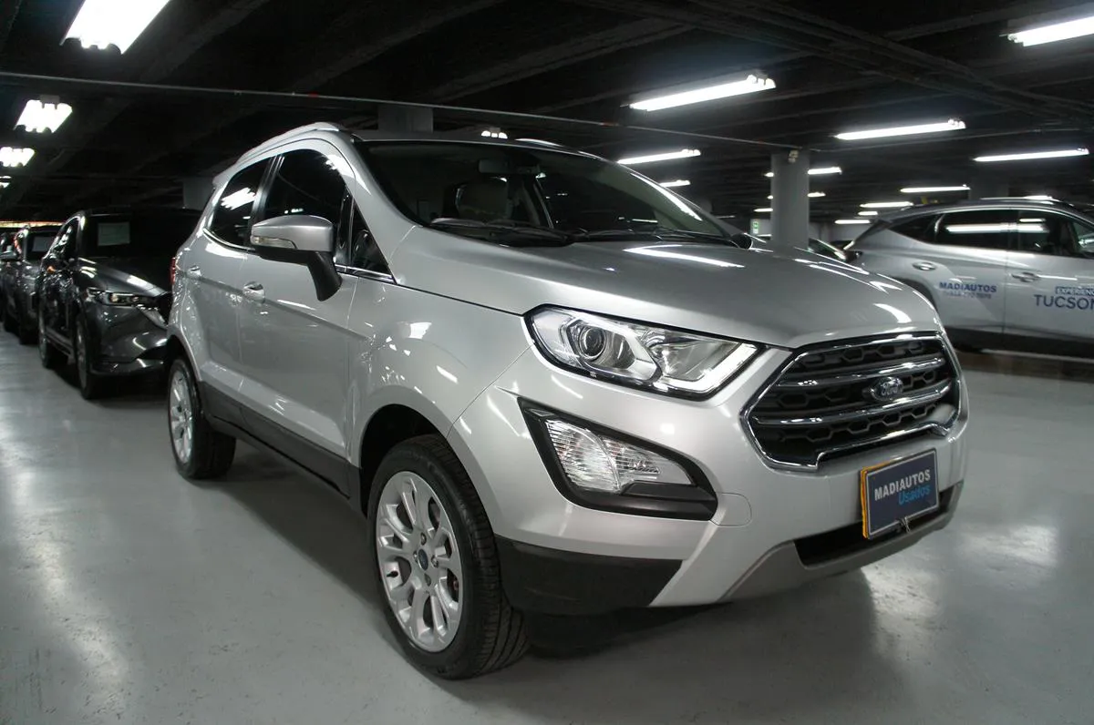 FORD ECOSPORT TITANIUM 2020