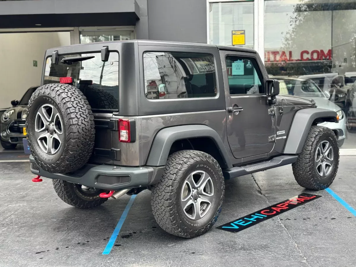 JEEP WRANGLER SPORT 2018