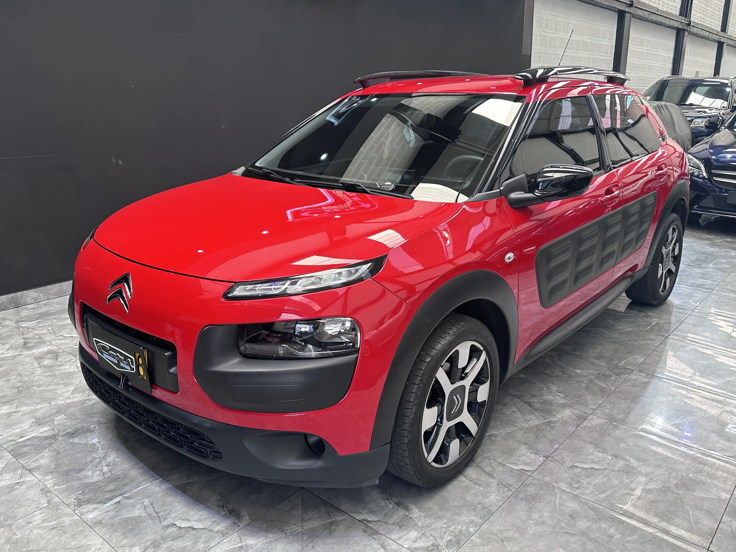 CITROEN C4 [2] CACTUS SHINE 2016