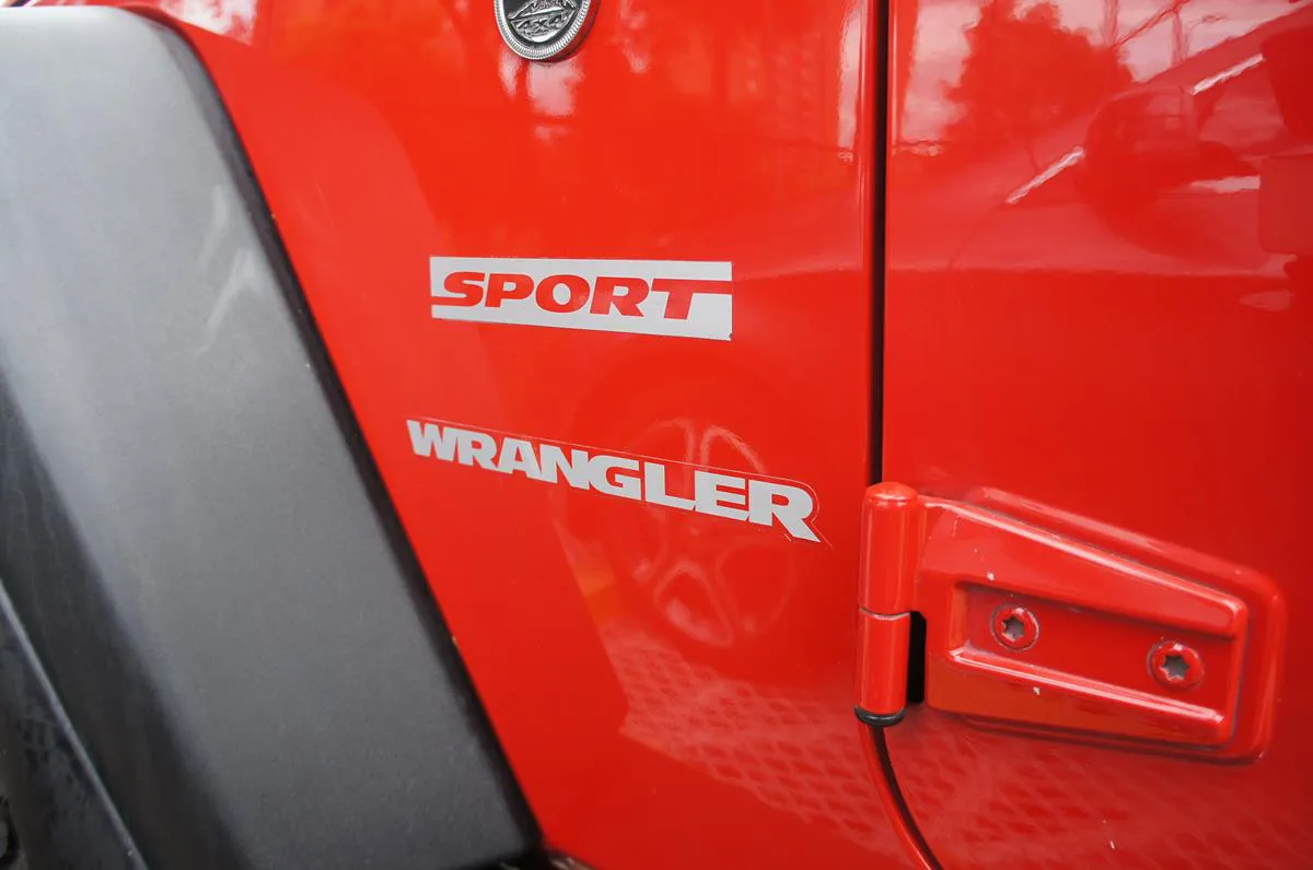 JEEP WRANGLER SPORT 2011