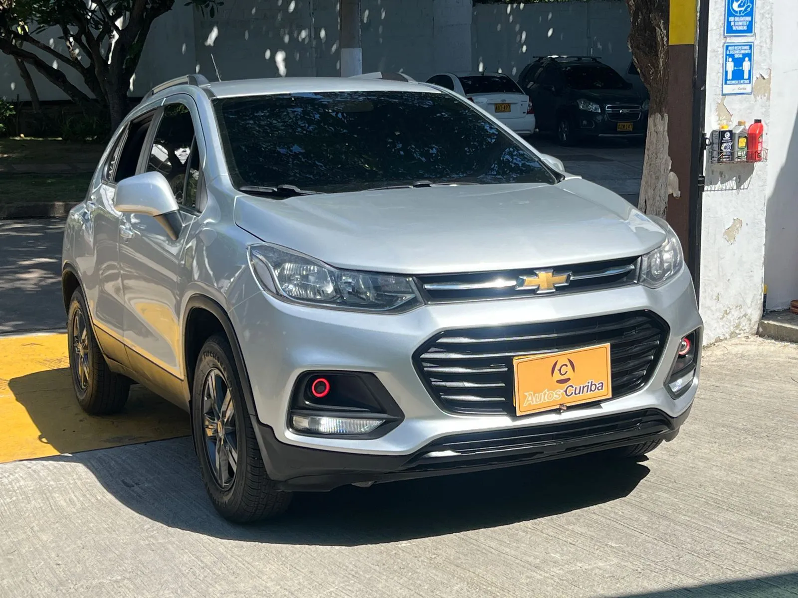 CHEVROLET TRACKER 2018