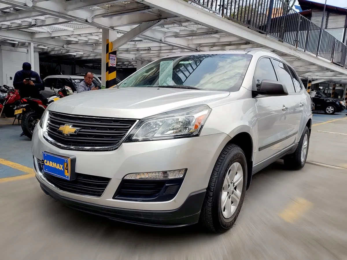 CHEVROLET TRAVERSE 2016