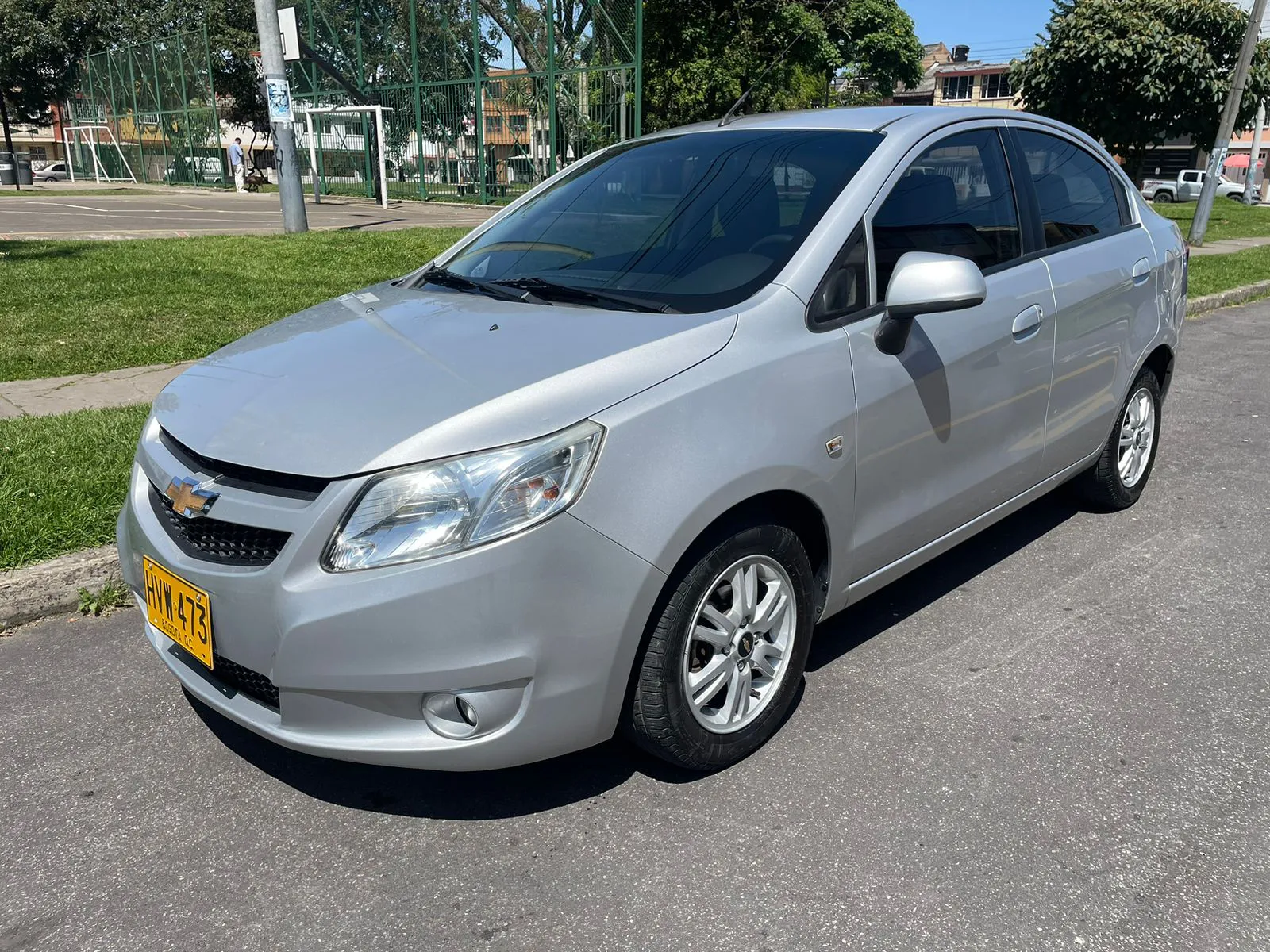 CHEVROLET SAIL LTZ 2014