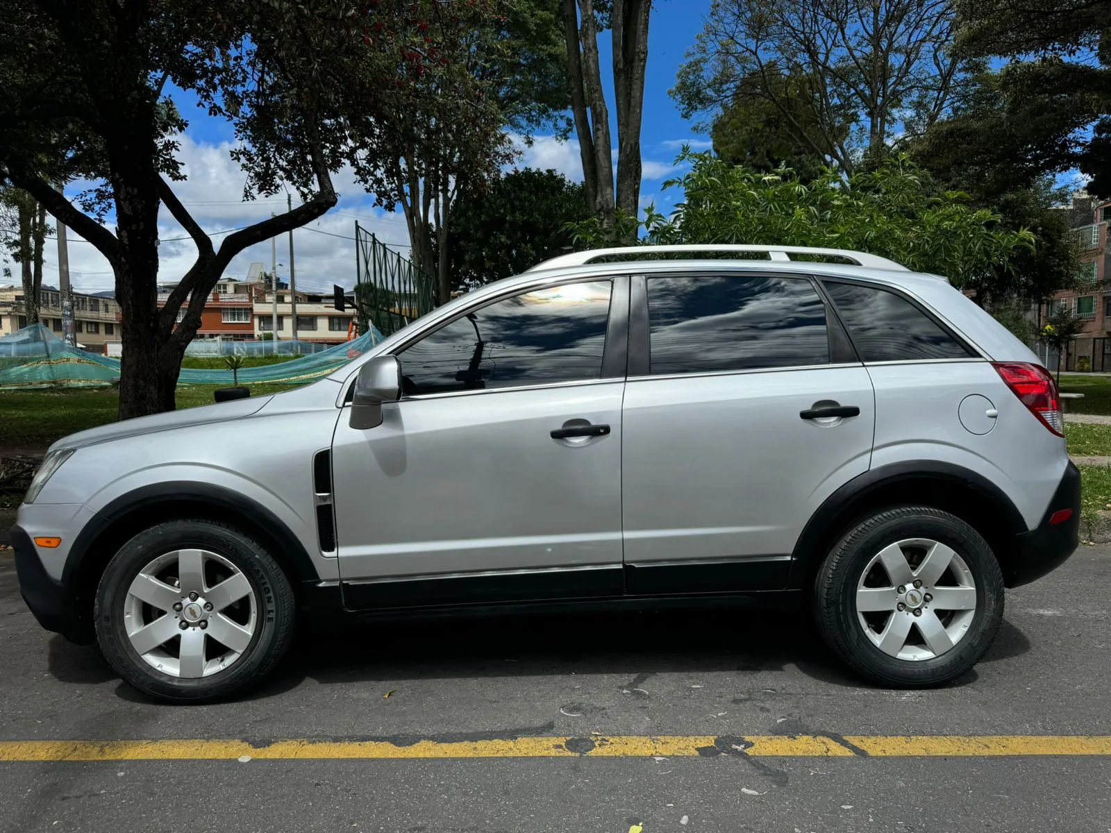 CHEVROLET CAPTIVA SPORT 2012