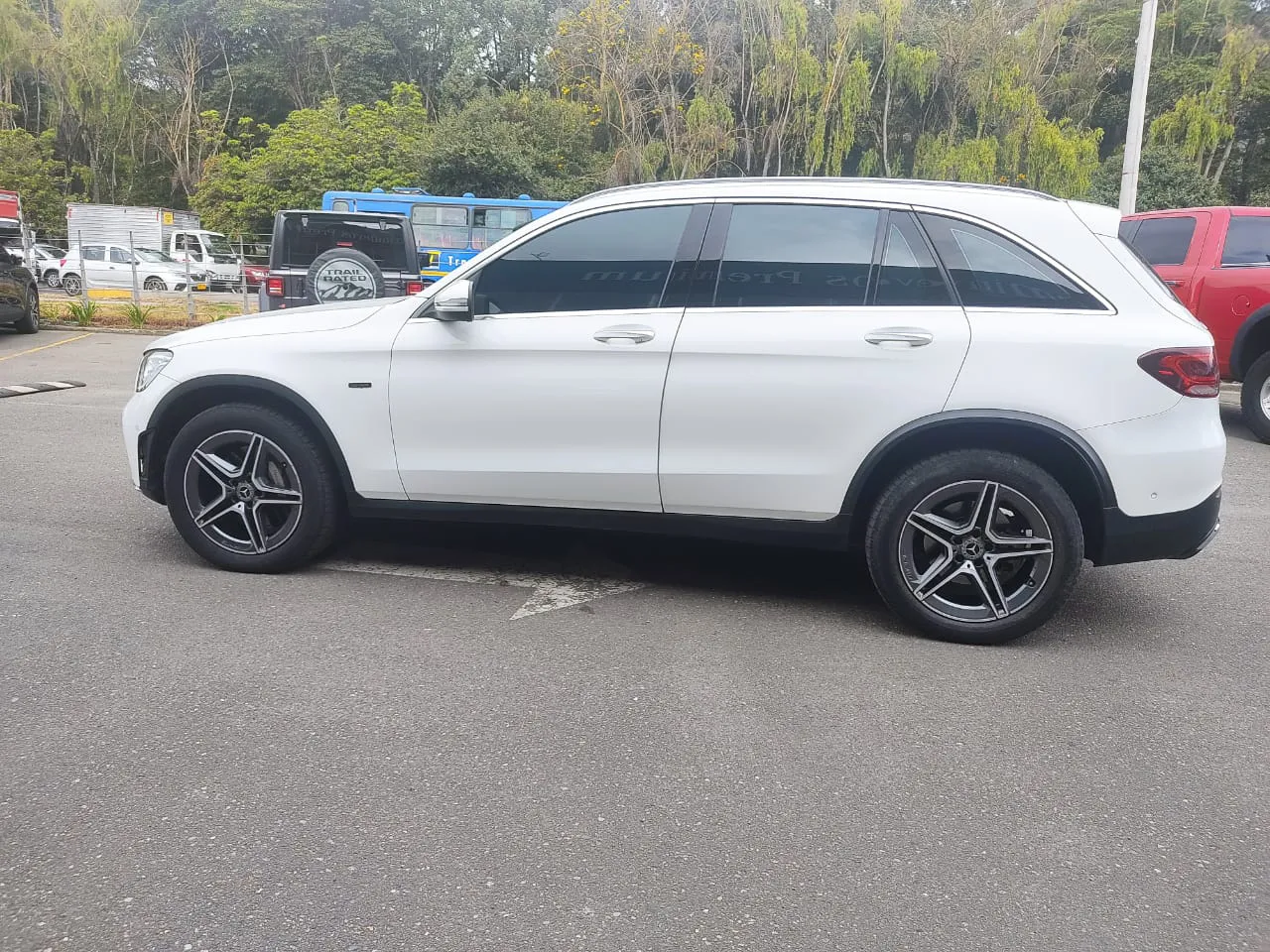 MERCEDES BENZ GLC 300 e [X253] 4MATIC AMG LINE 2022