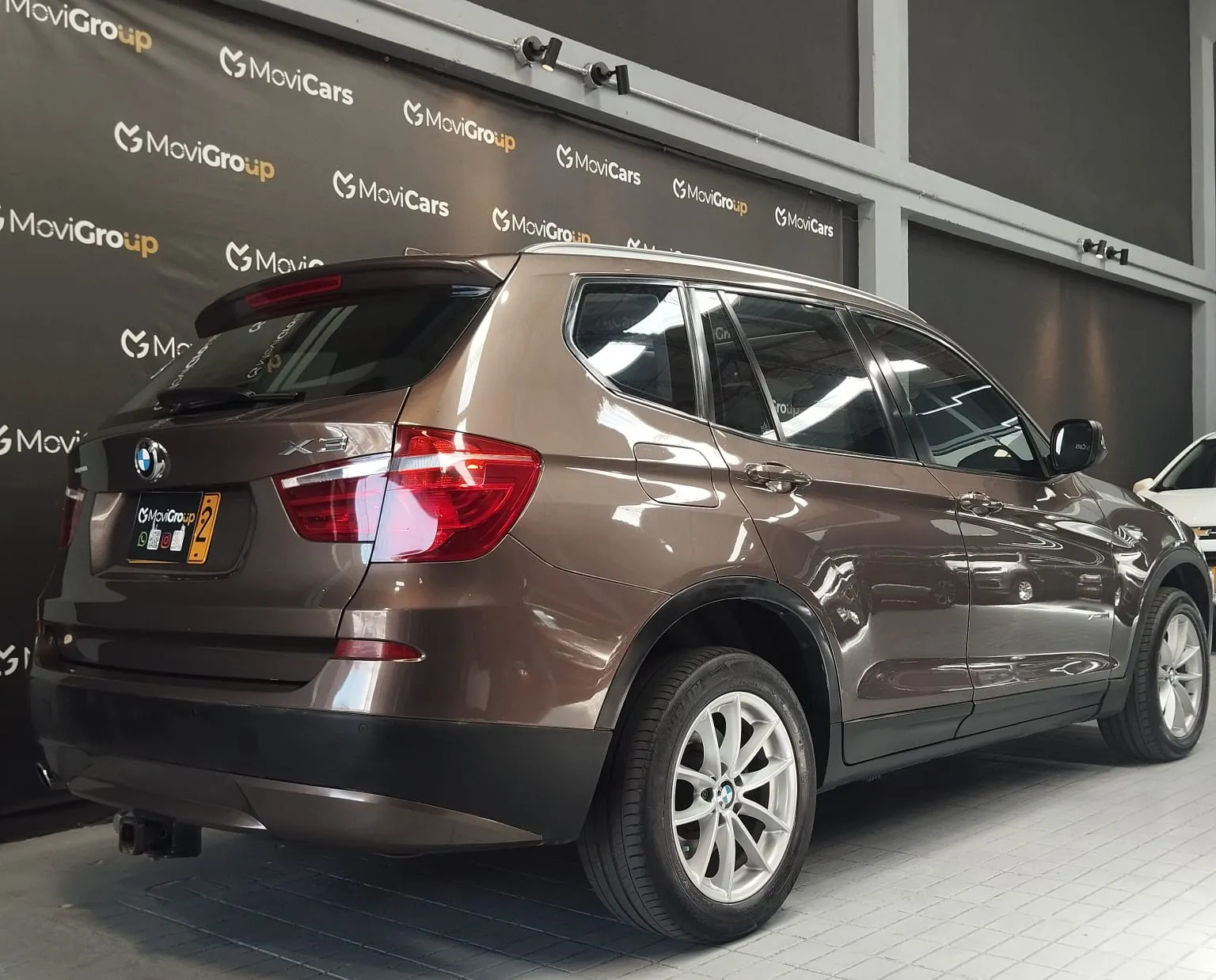 BMW X3 [F25] xDrive20i 2014