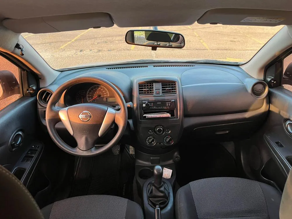 NISSAN VERSA [FL] SENSE 2017