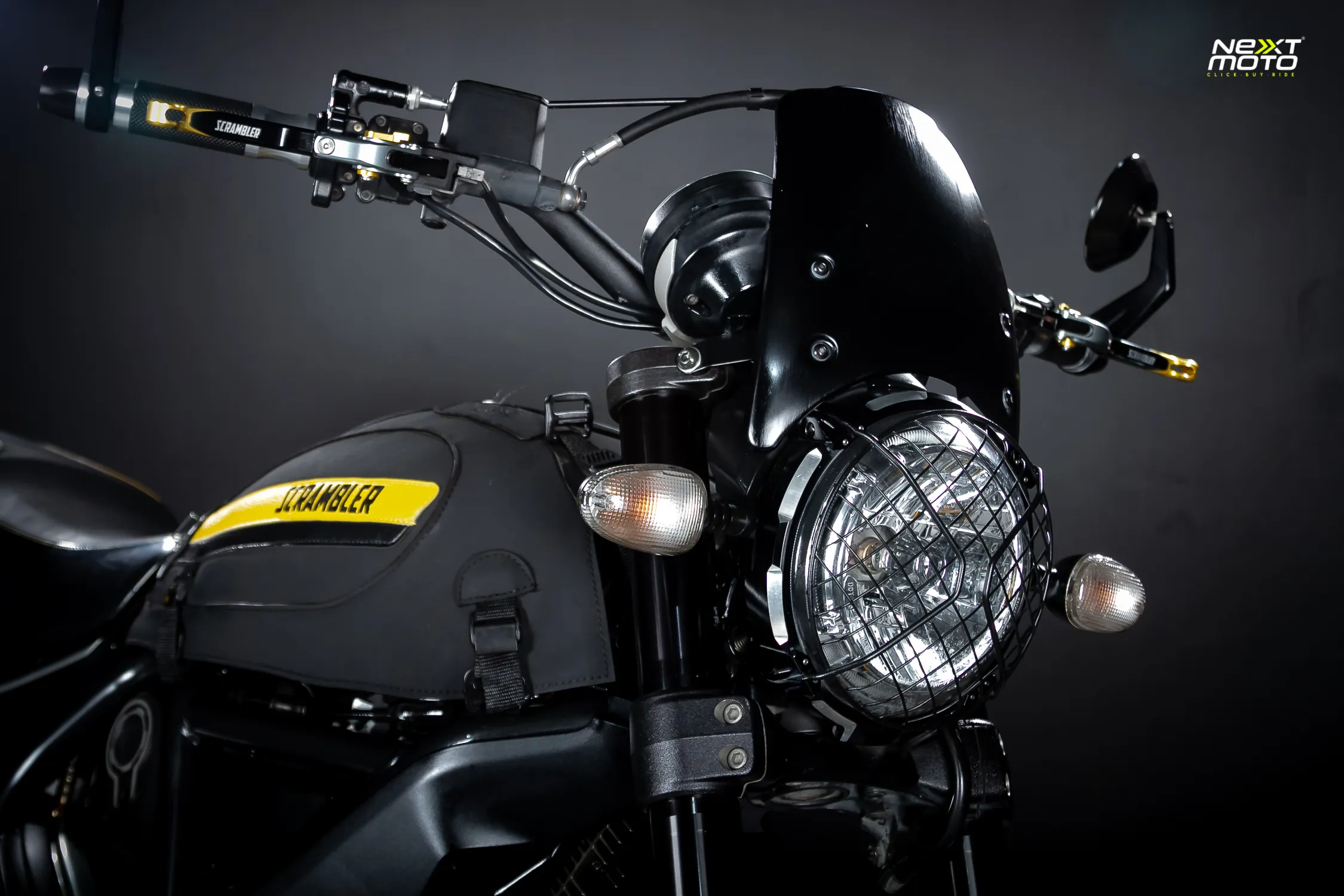 DUCATI SCRAMBLER FULL THROTTLE 2016