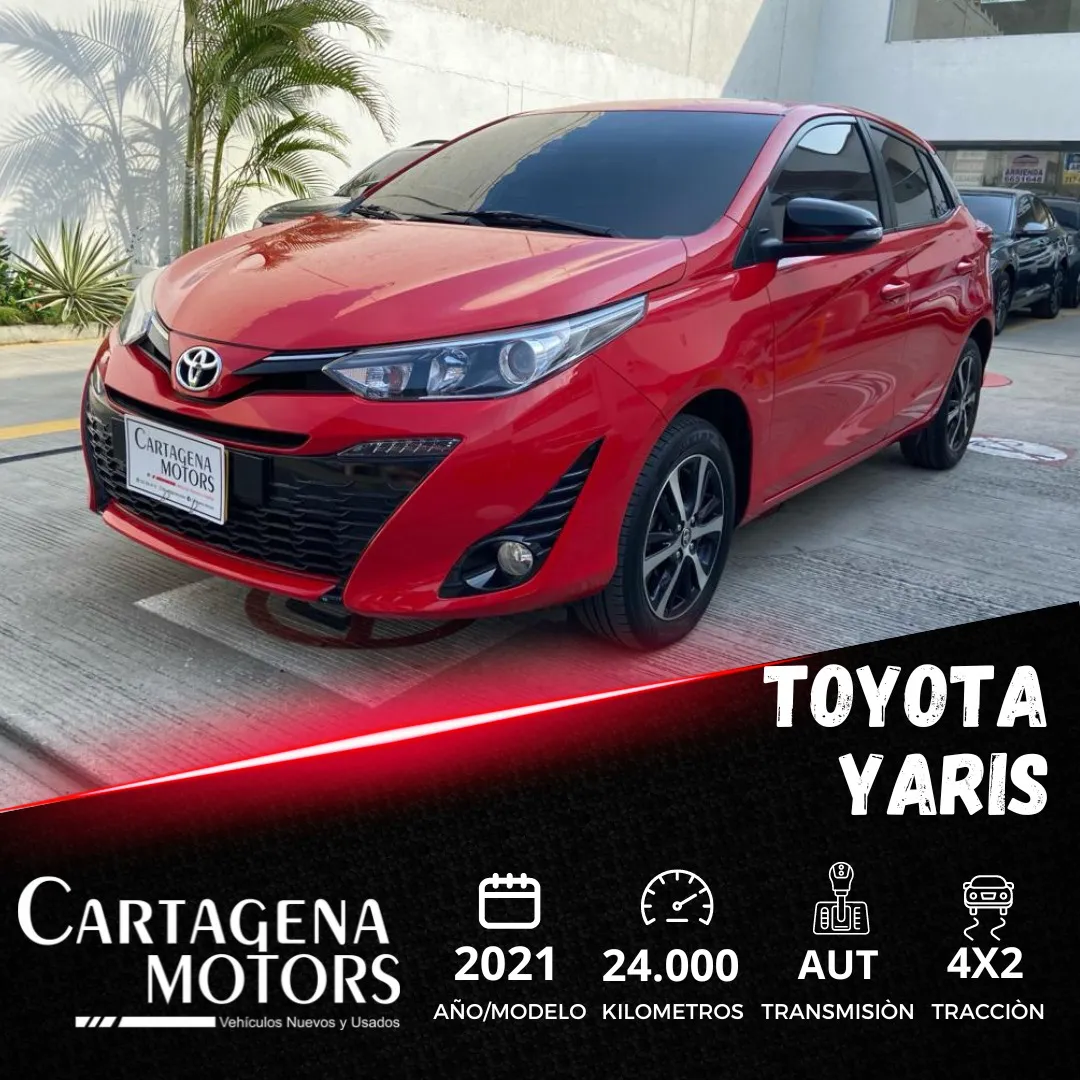 TOYOTA YARIS 2021