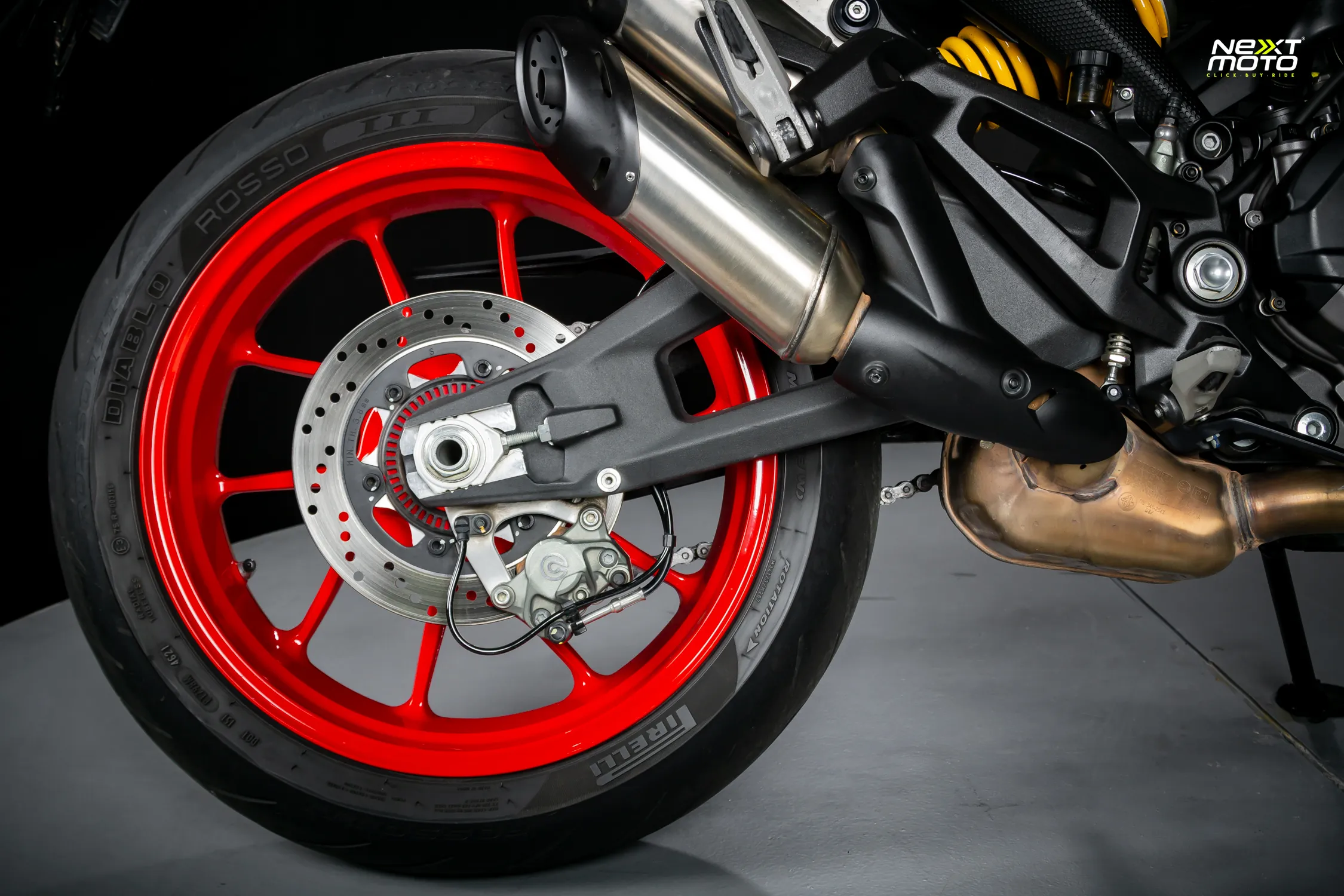 DUCATI MONSTER 937.0 2022