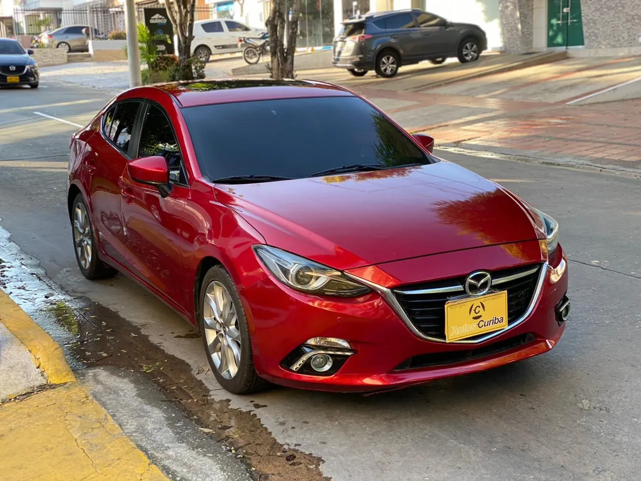 MAZDA 3 Grand Touring 2015