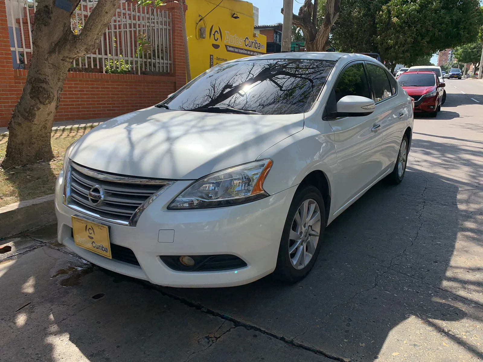 NISSAN SENTRA 2015