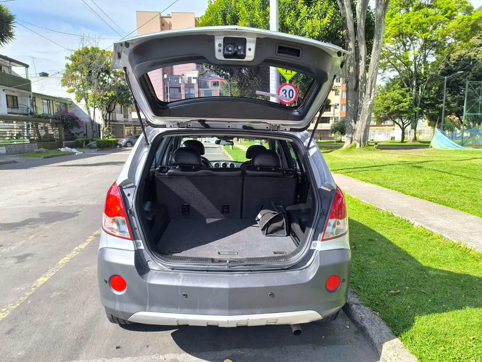 CHEVROLET CAPTIVA SPORT 2012