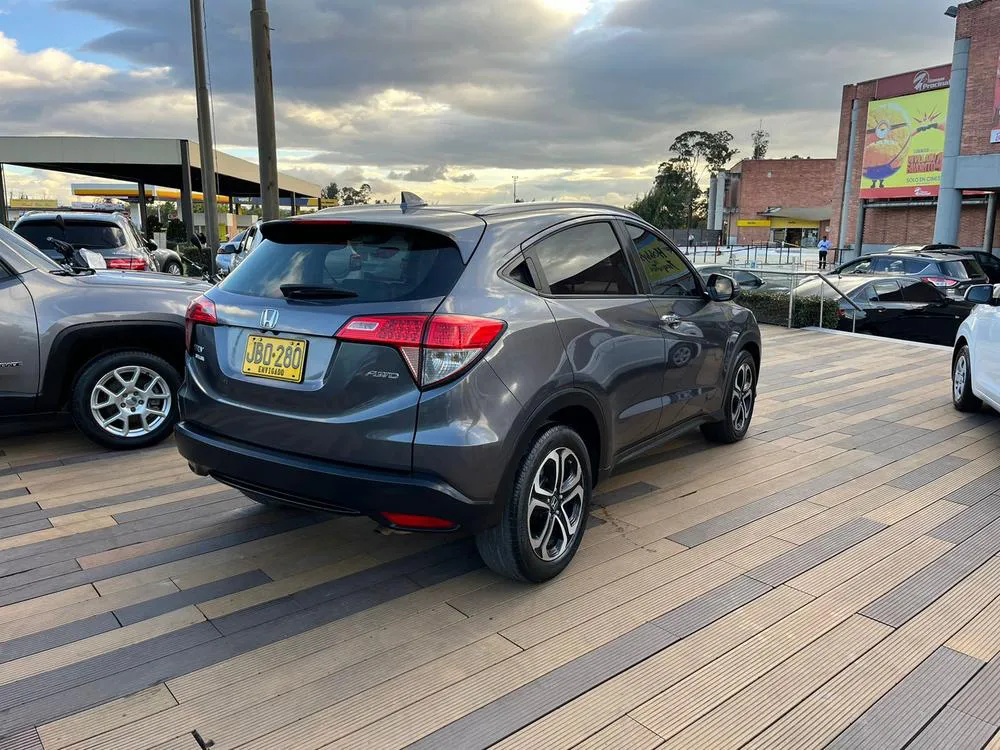 HONDA HRV EXL AWD 2016