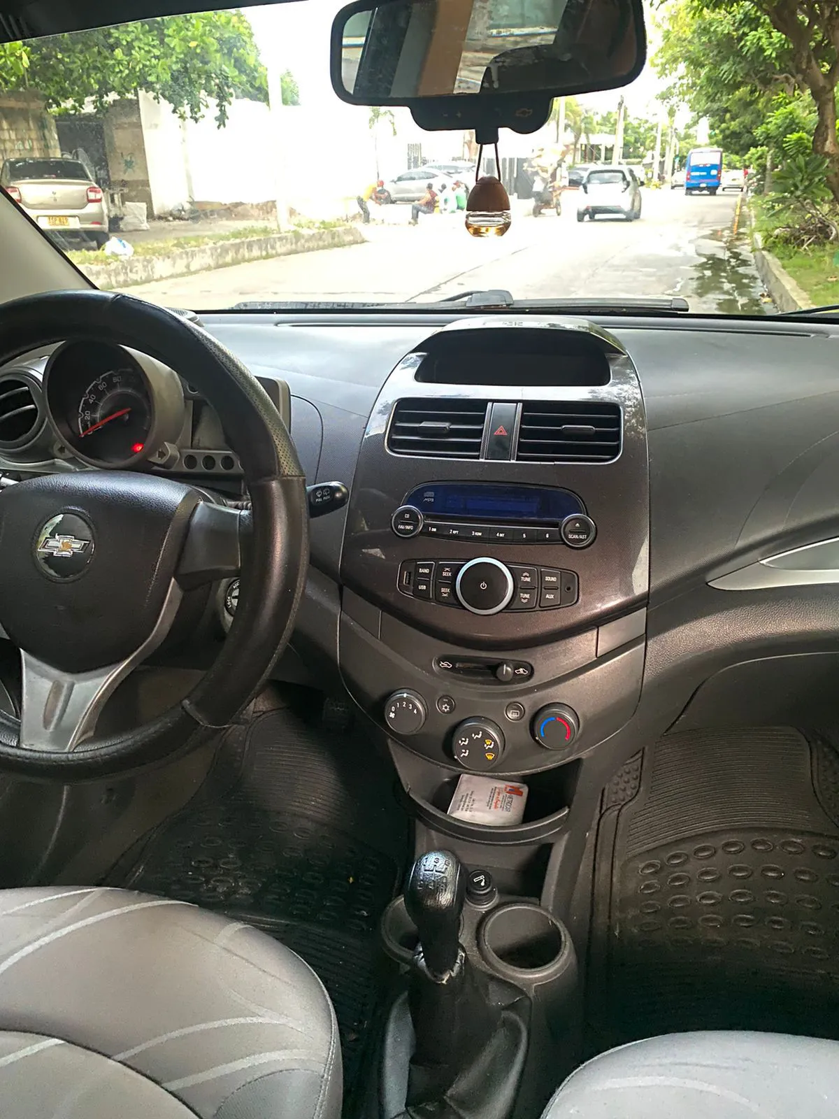 CHEVROLET SPARK 2012