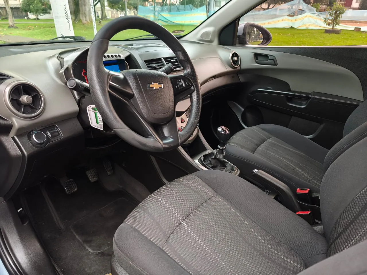 CHEVROLET SONIC 2013