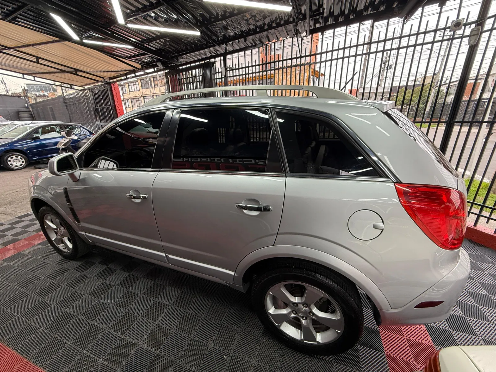 CHEVROLET CAPTIVA 2016