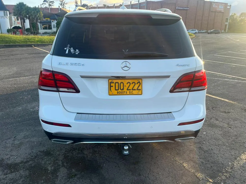 MERCEDES BENZ GLE 250 [W166] CDI 4MATIC 2019