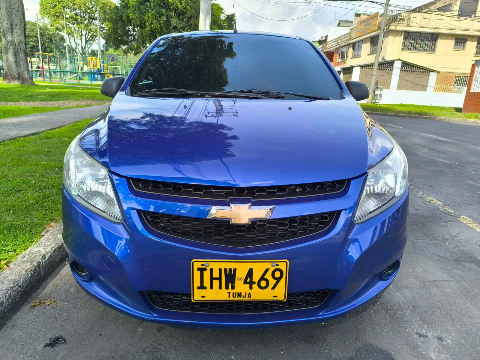 CHEVROLET SAIL LS 2016