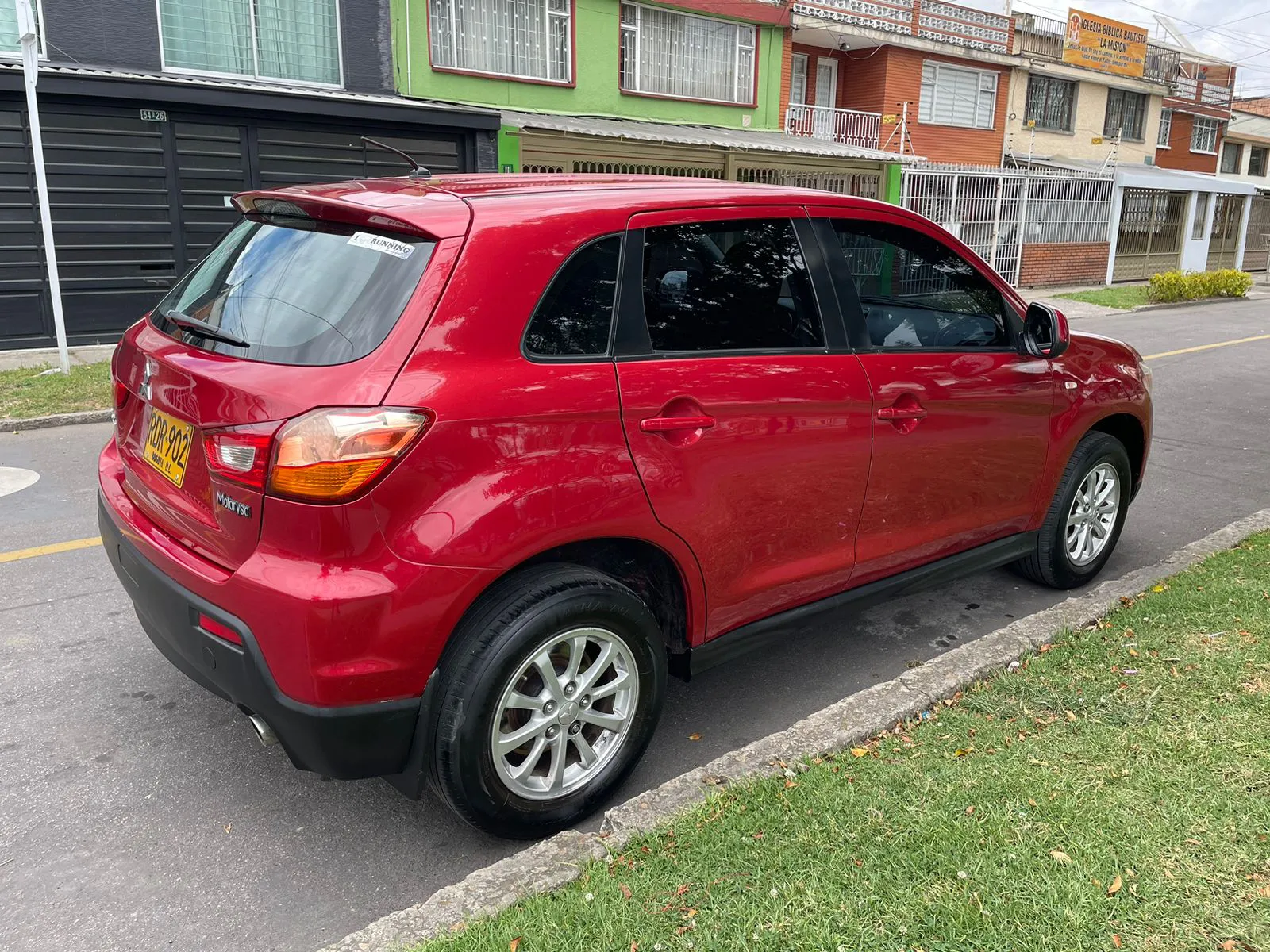 MITSUBISHI ASX GLX 2011