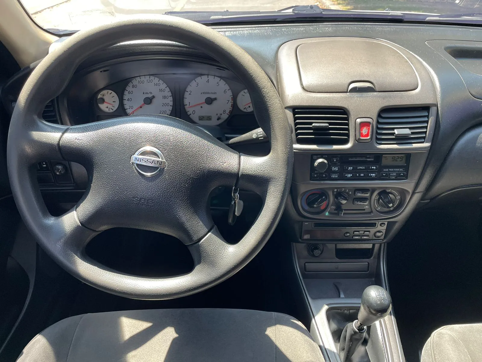 NISSAN ALMERA LX 2007