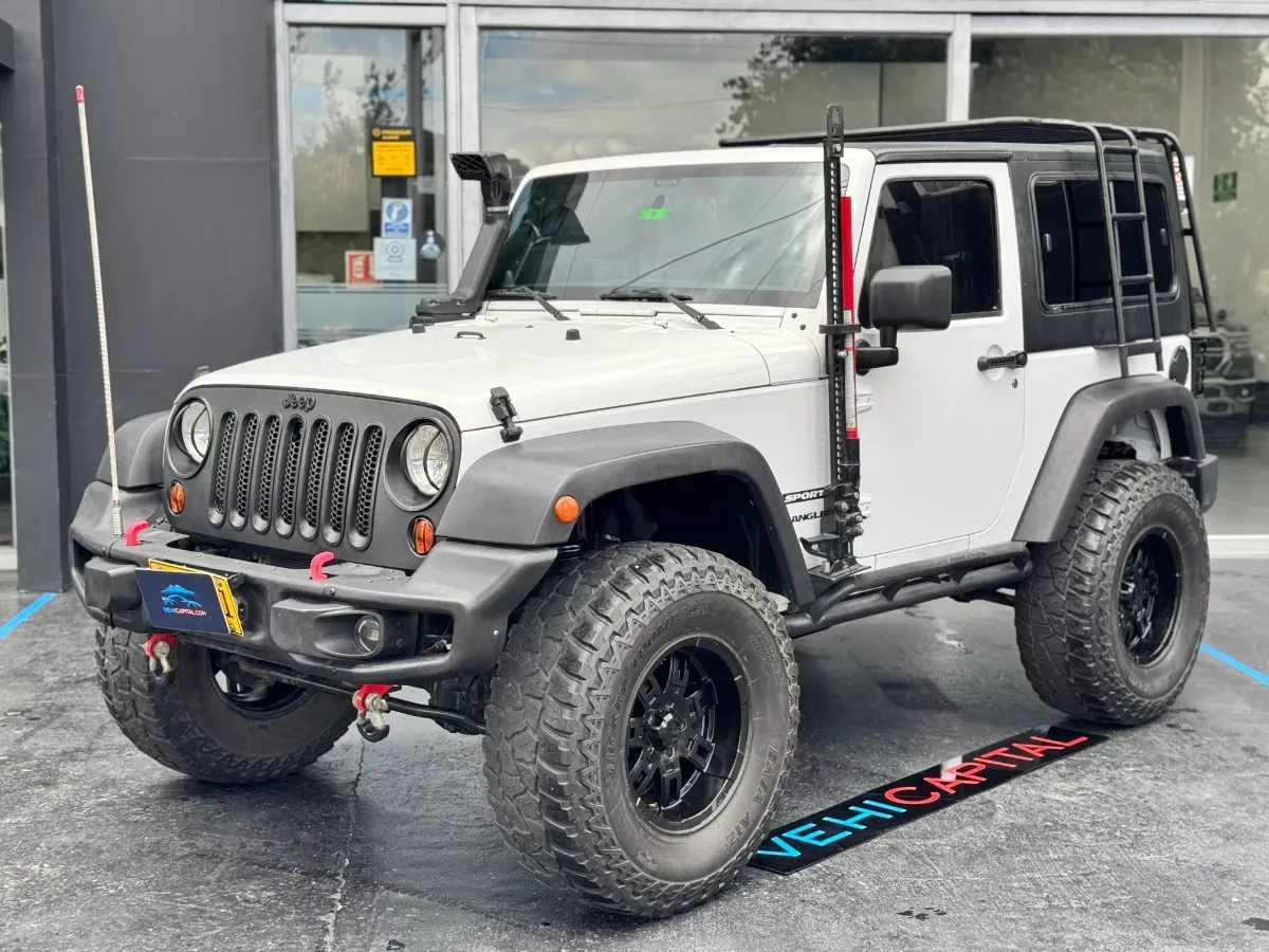 JEEP WRANGLER SPORT 2012