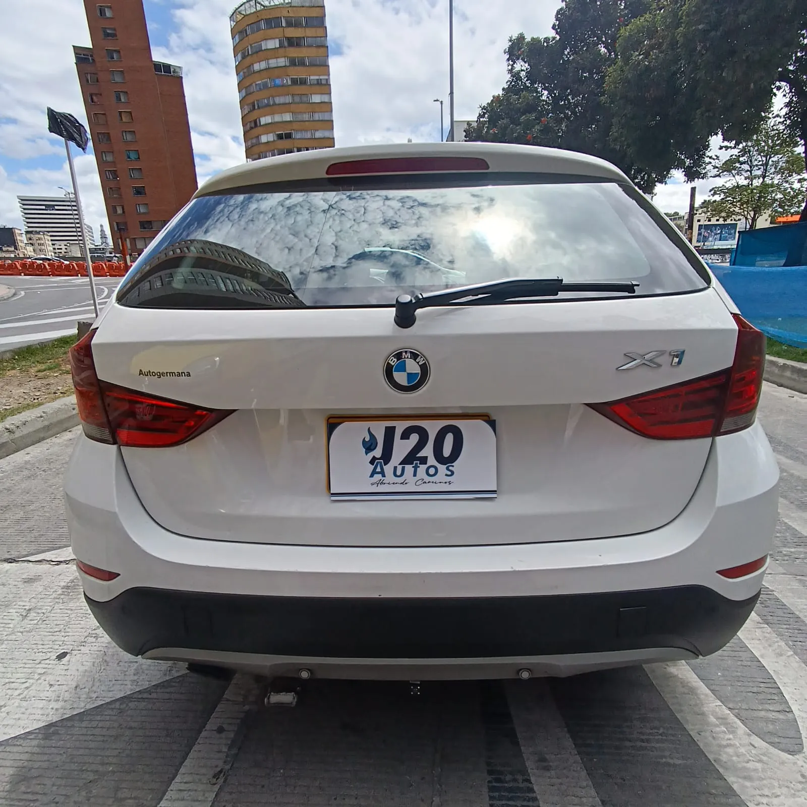 BMW X1 [E84] sDrive 18d 2014