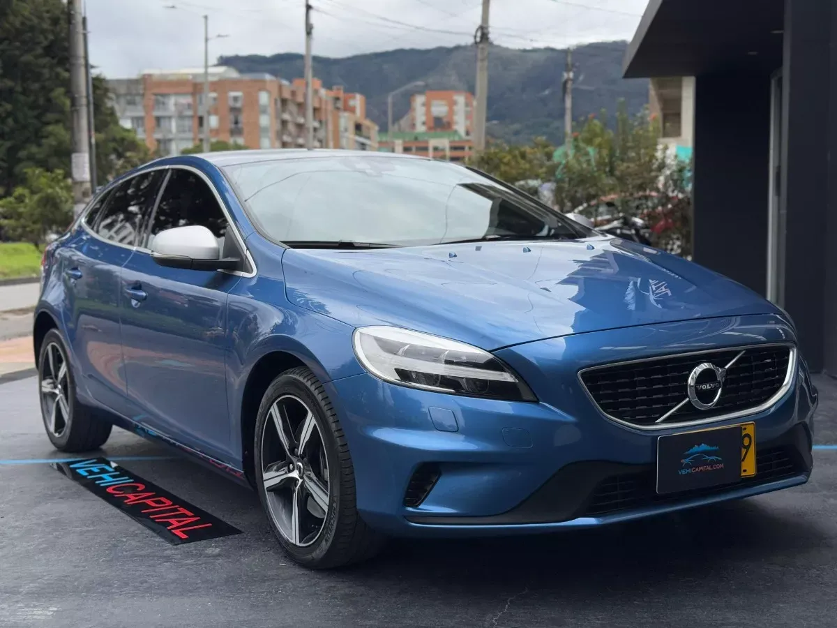 VOLVO V40 [2] T4 R-DESIGN 2019