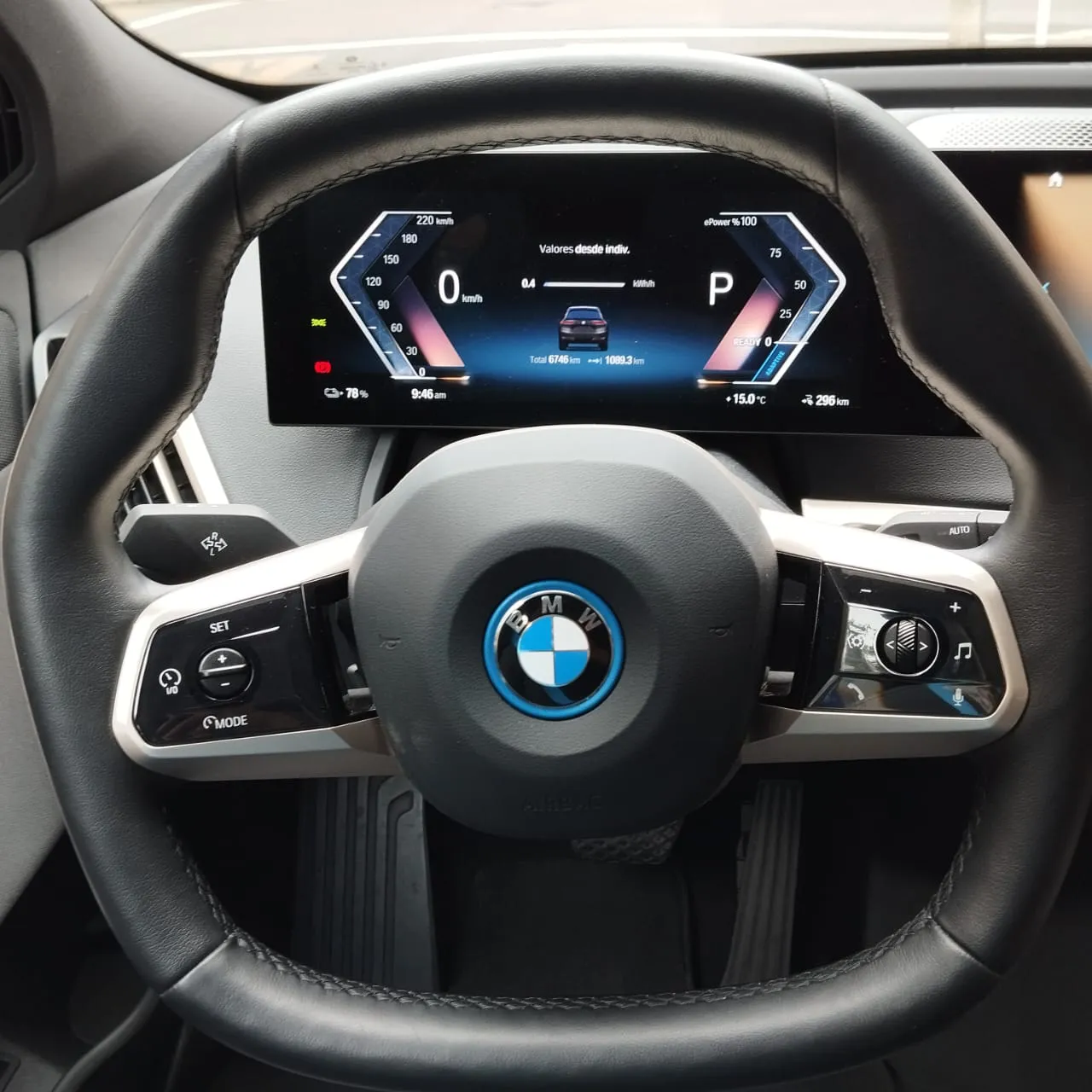 BMW iX XDRIVE40 M ATELIER 2023