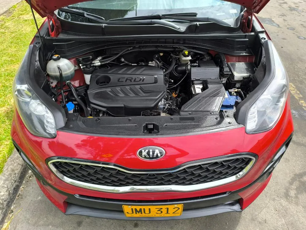 KIA SPORTAGE [4] [FL] DESIRE HYBRID 2021