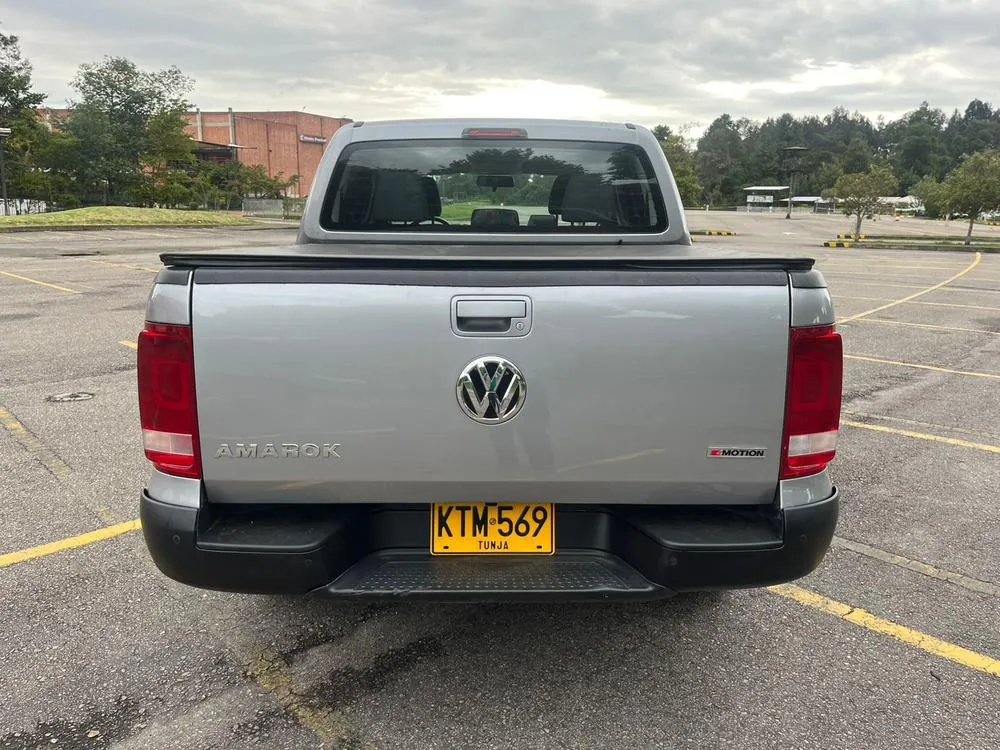 VOLKSWAGEN AMAROK [FL] COMFORTLINE 2021