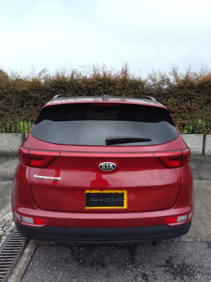 KIA SPORTAGE [4] EX 2018