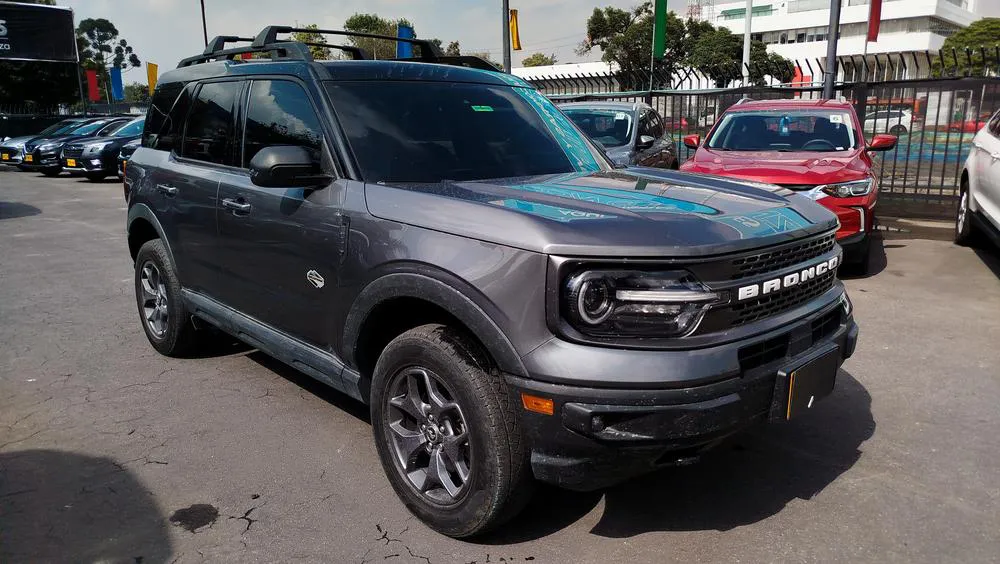 FORD BRONCO SPORT WILDTRAK 2021