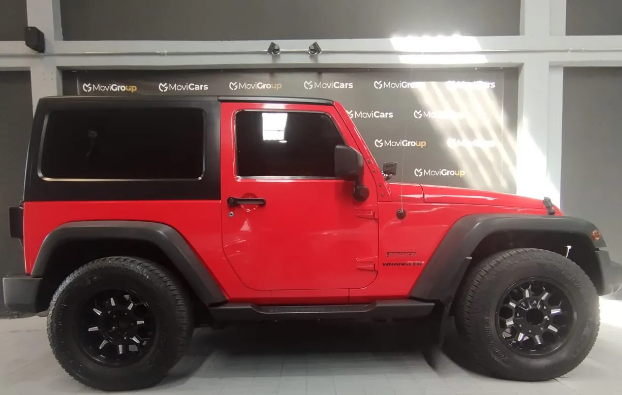 JEEP WRANGLER [1] SPORT 2013